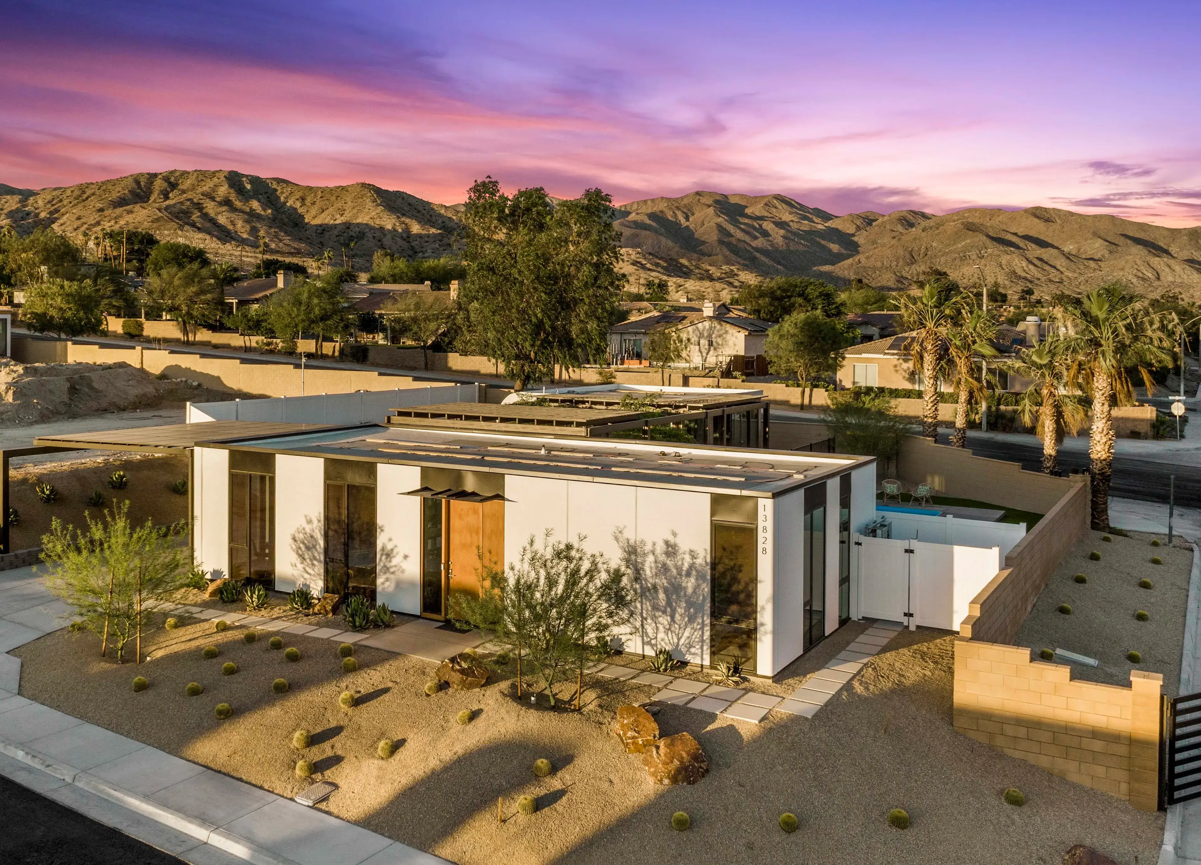 Hero image for Scenic Crest Villas, a groundbreaking portfolio of 20 new construction homes awaits a keen investor in the highly sought-after yet secluded oasis of Coachella Valley. 