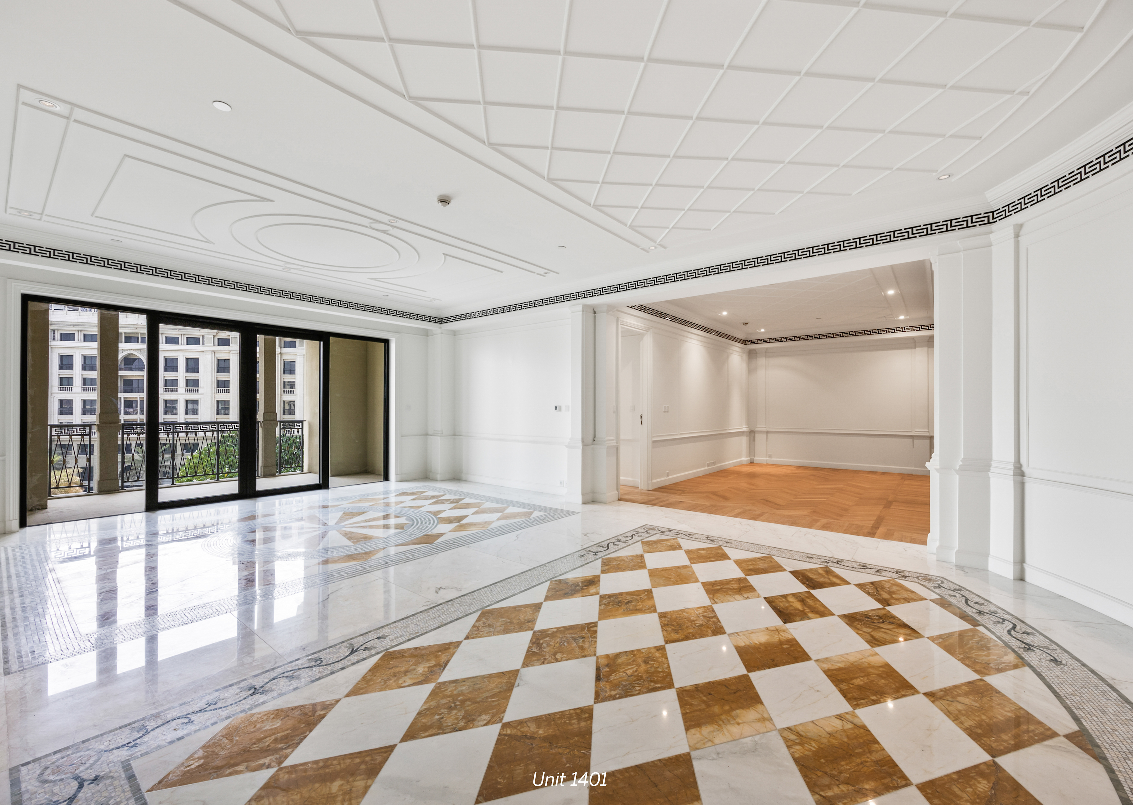 02 Palazzo Versace, Apartment 1401, Al Jaddaf, Jaddaf Waterfront, Dubai, UAE