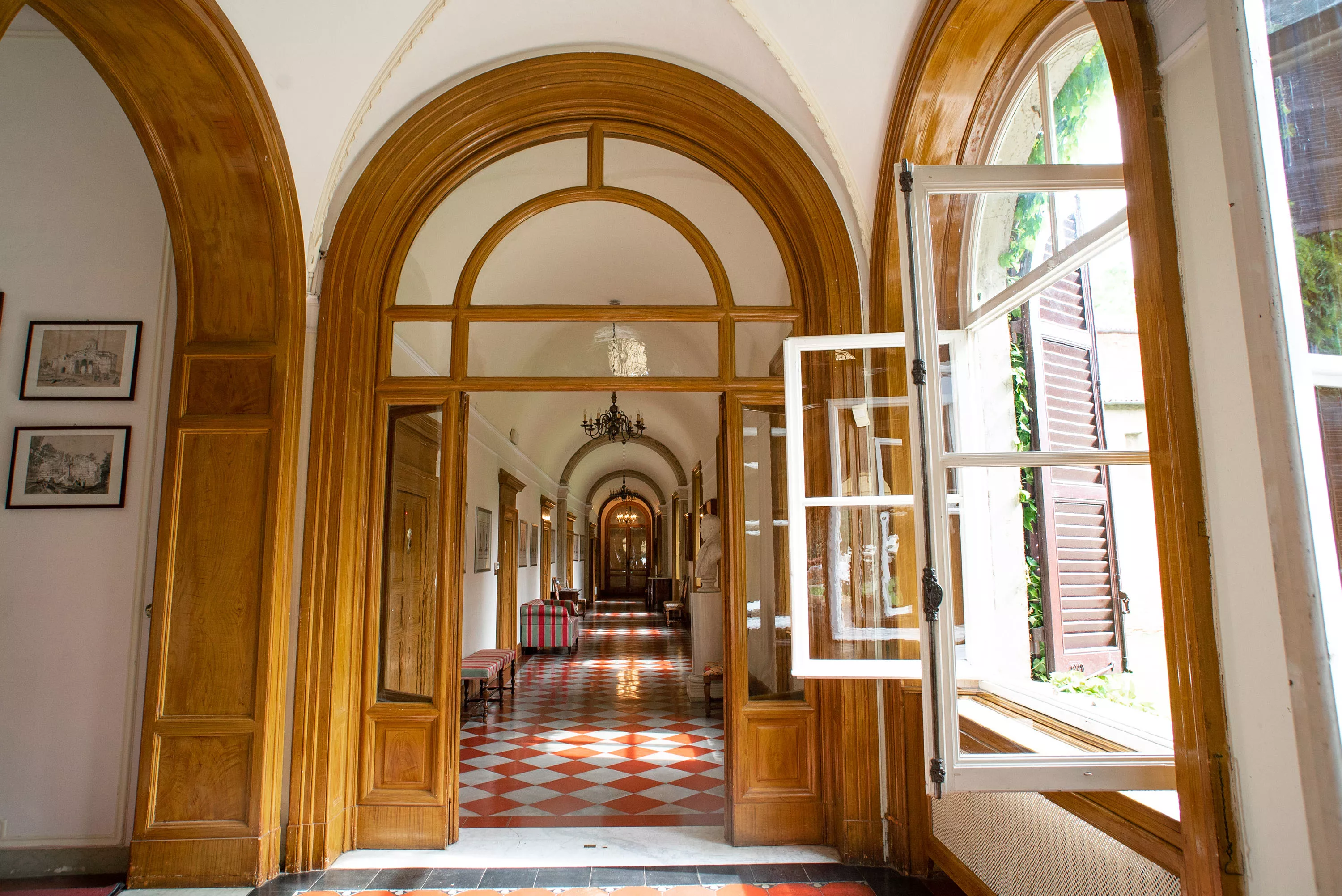 Santa Giustina Abbey and Villa Badia, Piedmont, Italian Alps , Italy - santa_giustina_abbey_villa_badia_piedmont_italy_12_apyzva