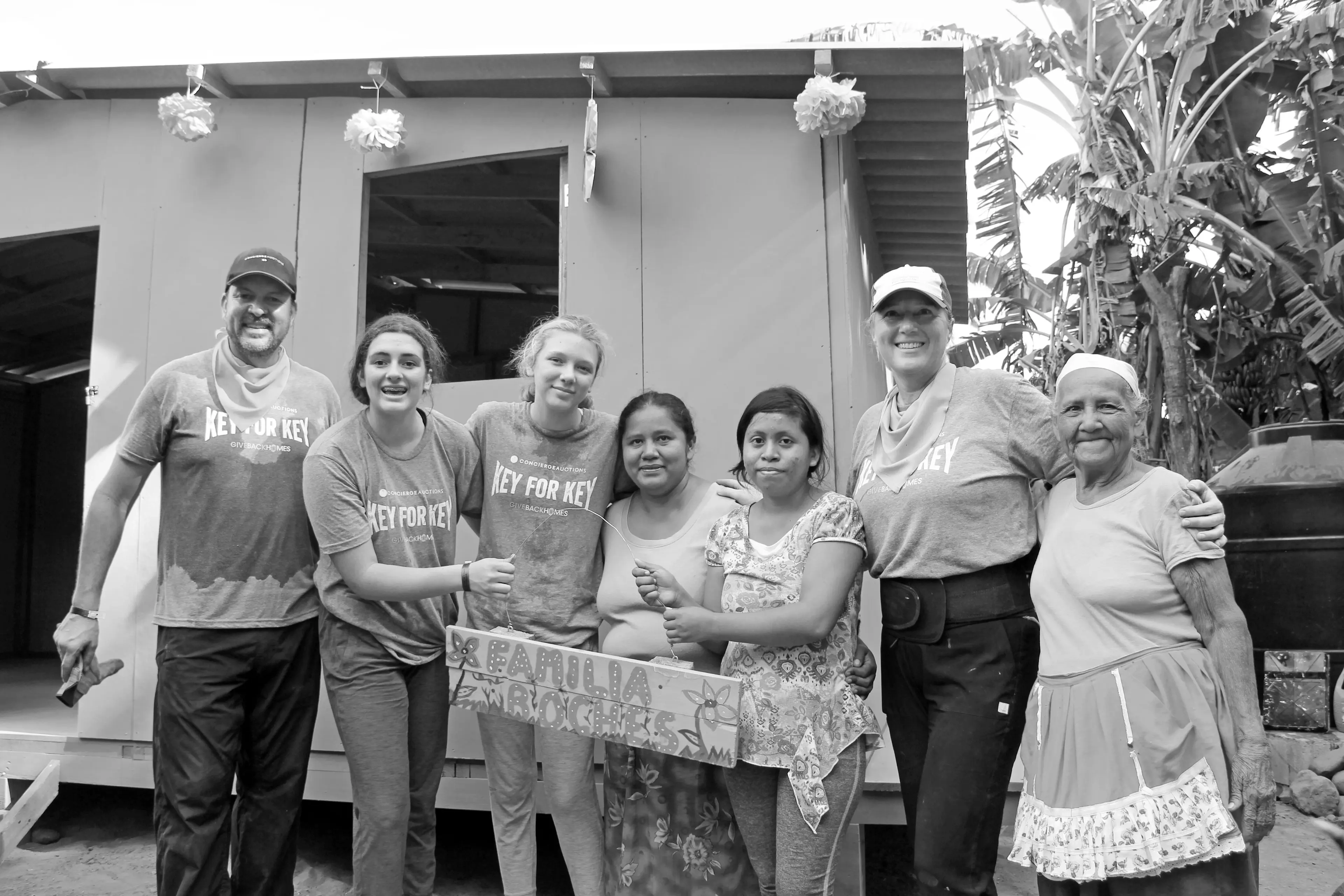Hero image for Because of you, with every property we sell, we’re able to fund a safer home to be built for our friends in need through our Key for Key® giving program.