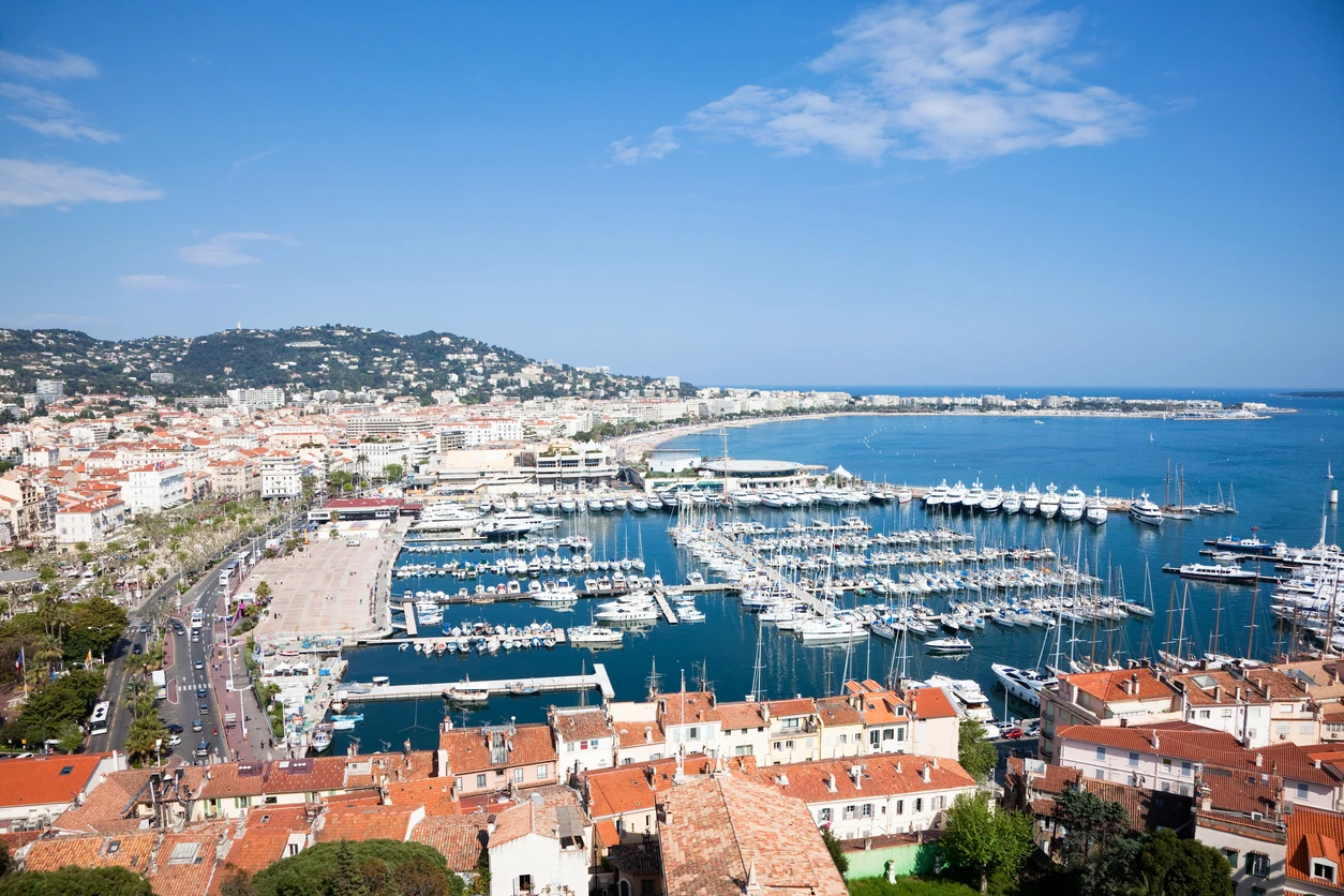 Cannes France Stock