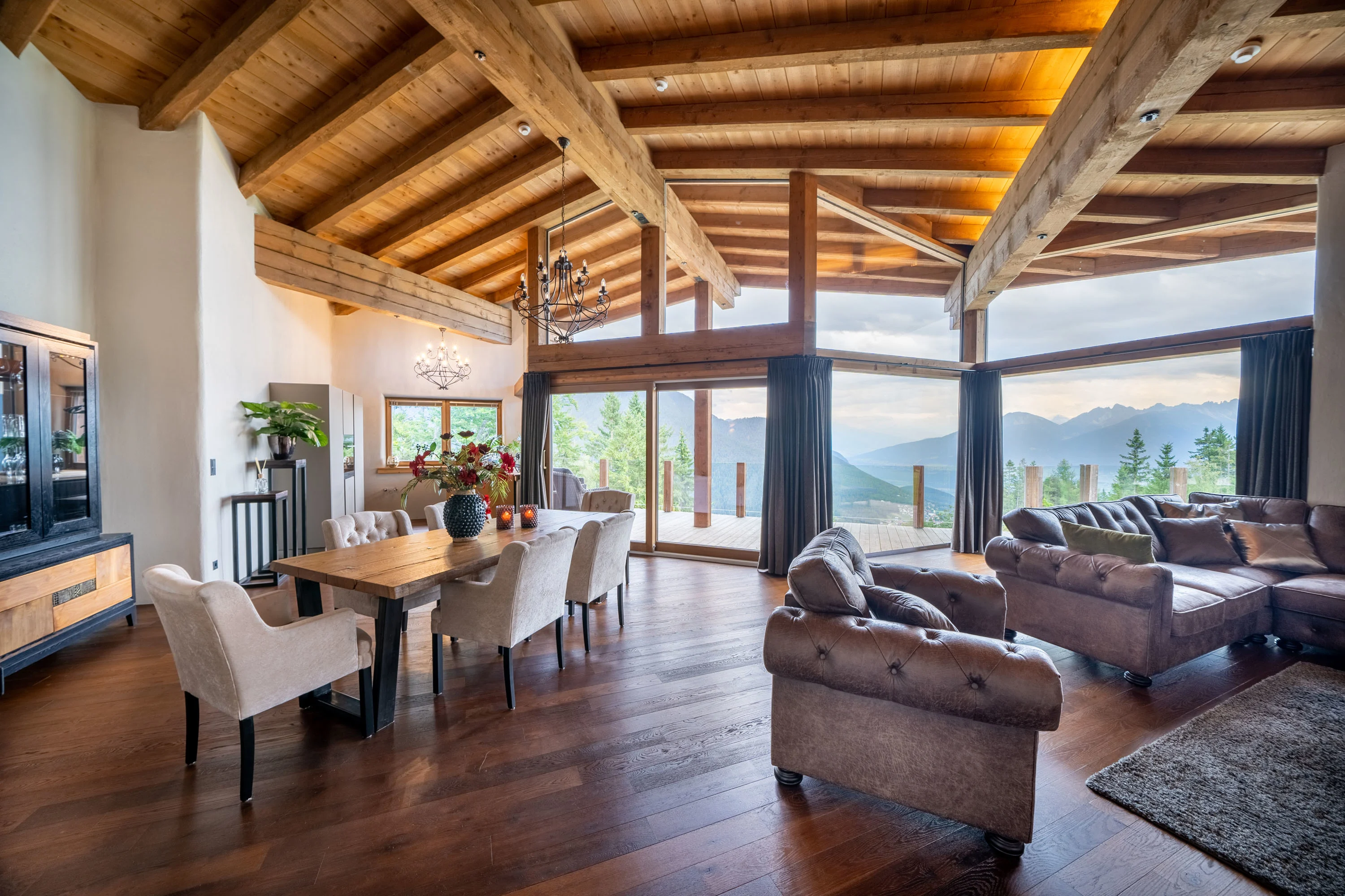 Luxury Mountain Chalet, Seefeld, Austrian Alps, Tirol , Austria - luxury-mountain-chalet-tirol-seefeld-austria13_ojrzoz
