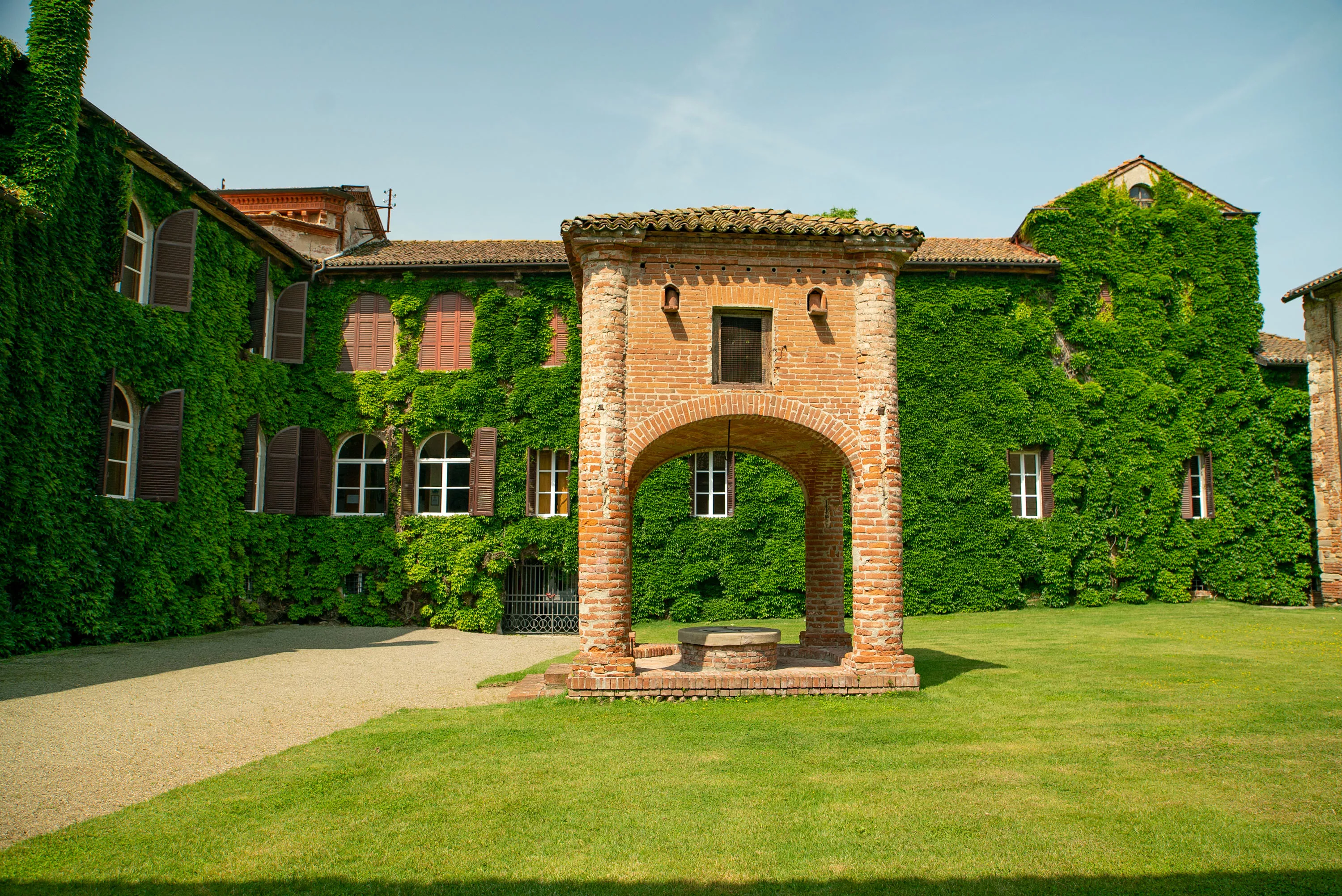 Santa Giustina Abbey and Villa Badia, Piedmont, Italian Alps , Italy - santa_giustina_abbey_villa_badia_piedmont_italy_39_aybaqm