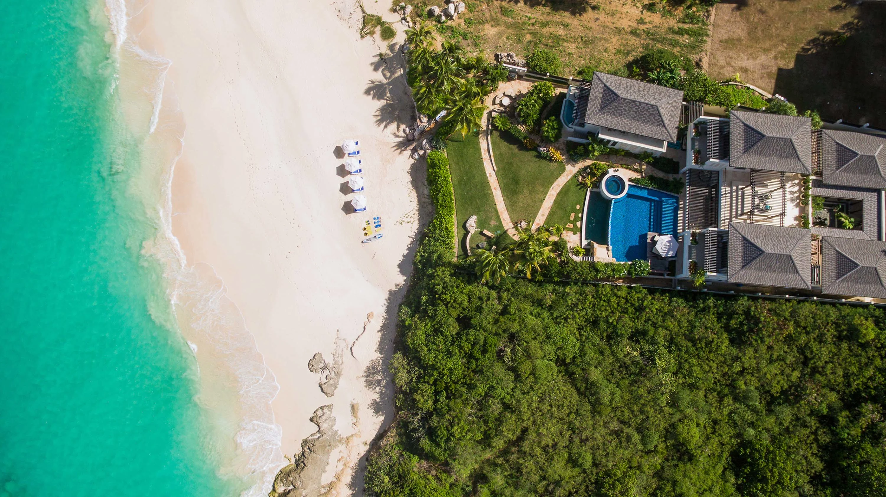 Nevaeh Villa, Long Bay Beach, Long Bay Village , Anguilla - 37_-_Aerial_uinkq4