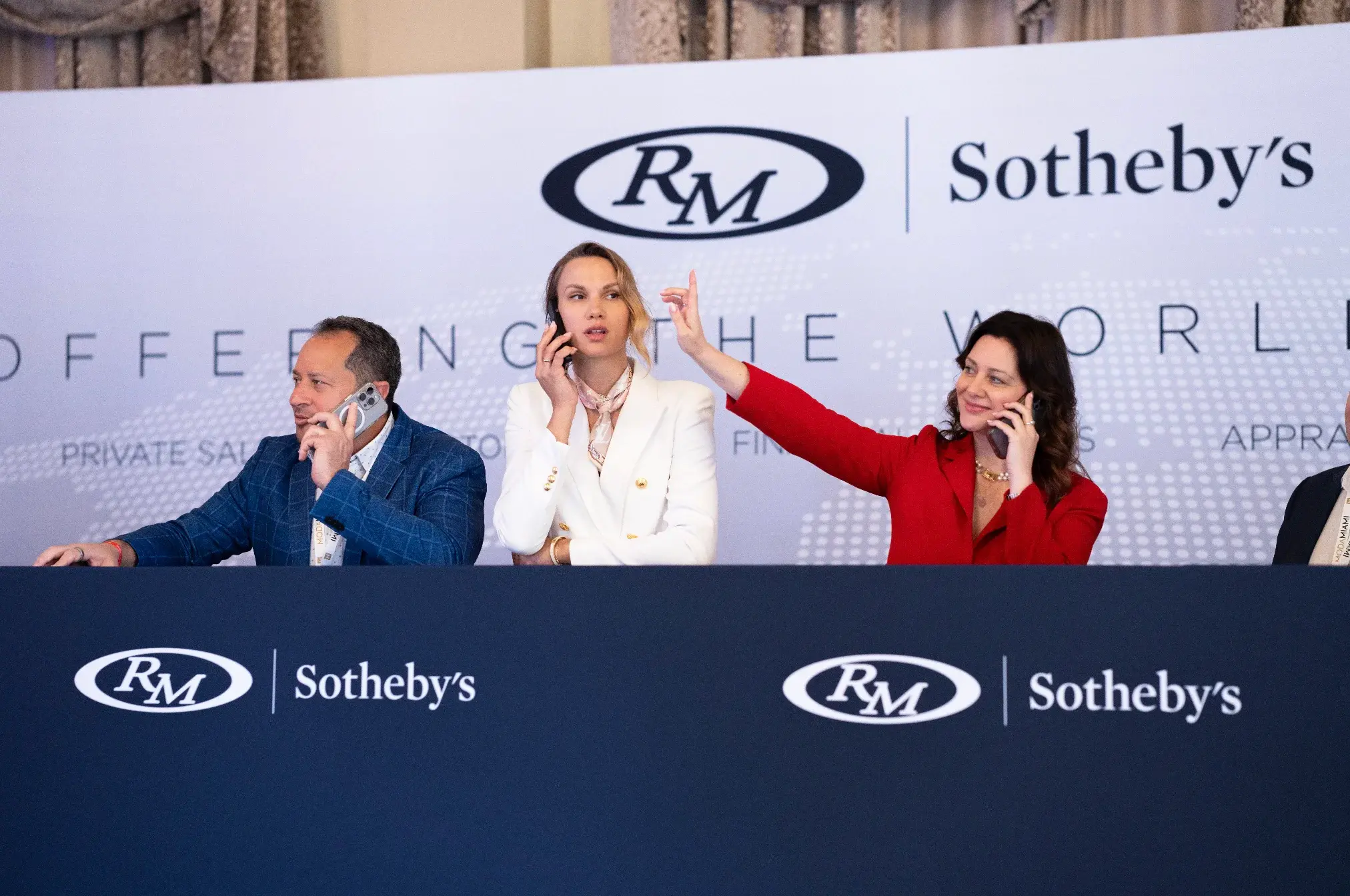 Sotheby’s Concierge Auctions Makes History With Inaugural Auction at ModaMiami, Hosted by RM Sotheby’s