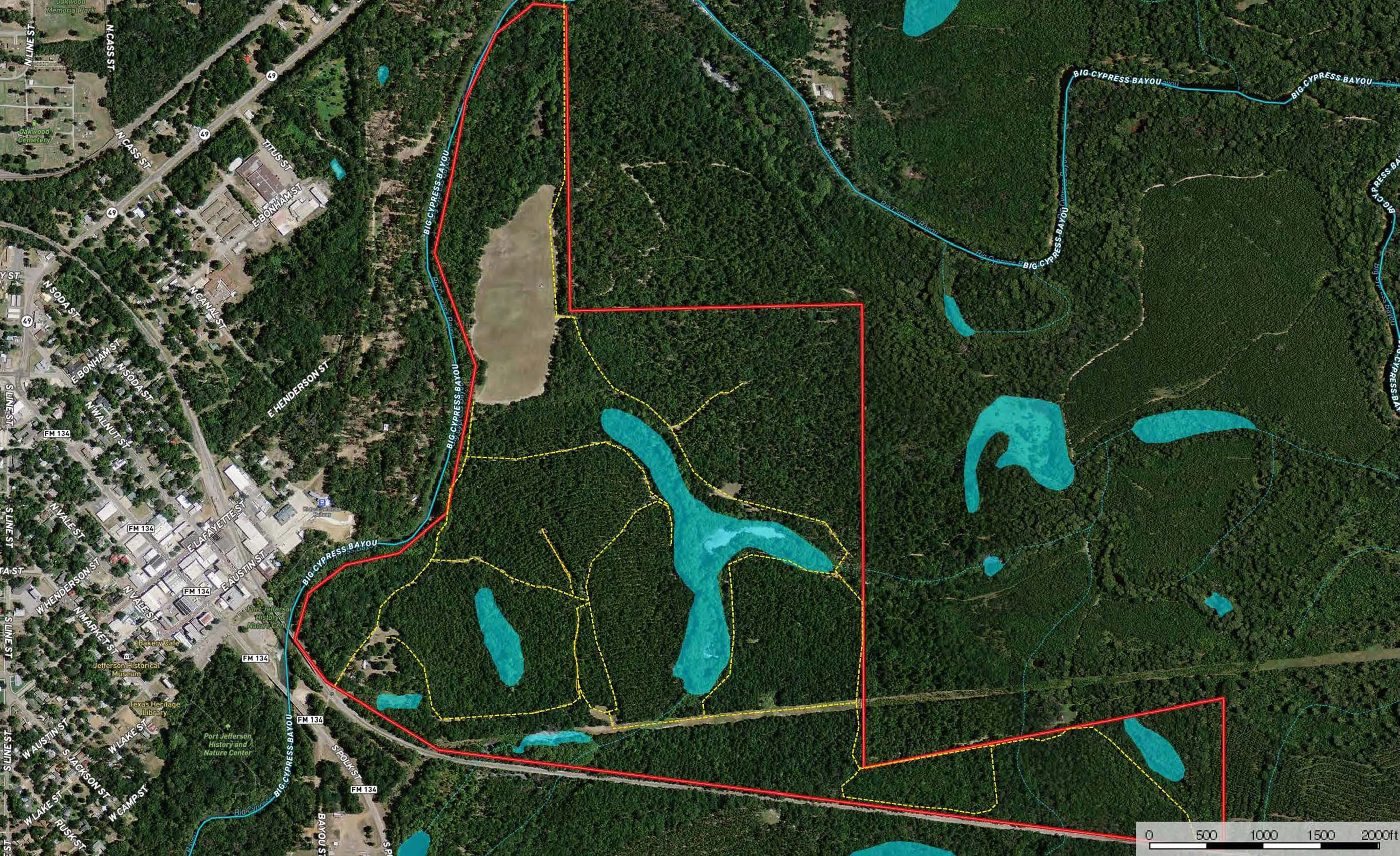 Nix Lower Bayou, East Texas, Texas 75657 - 601-fm-134-jefferson-texas26_shtihl