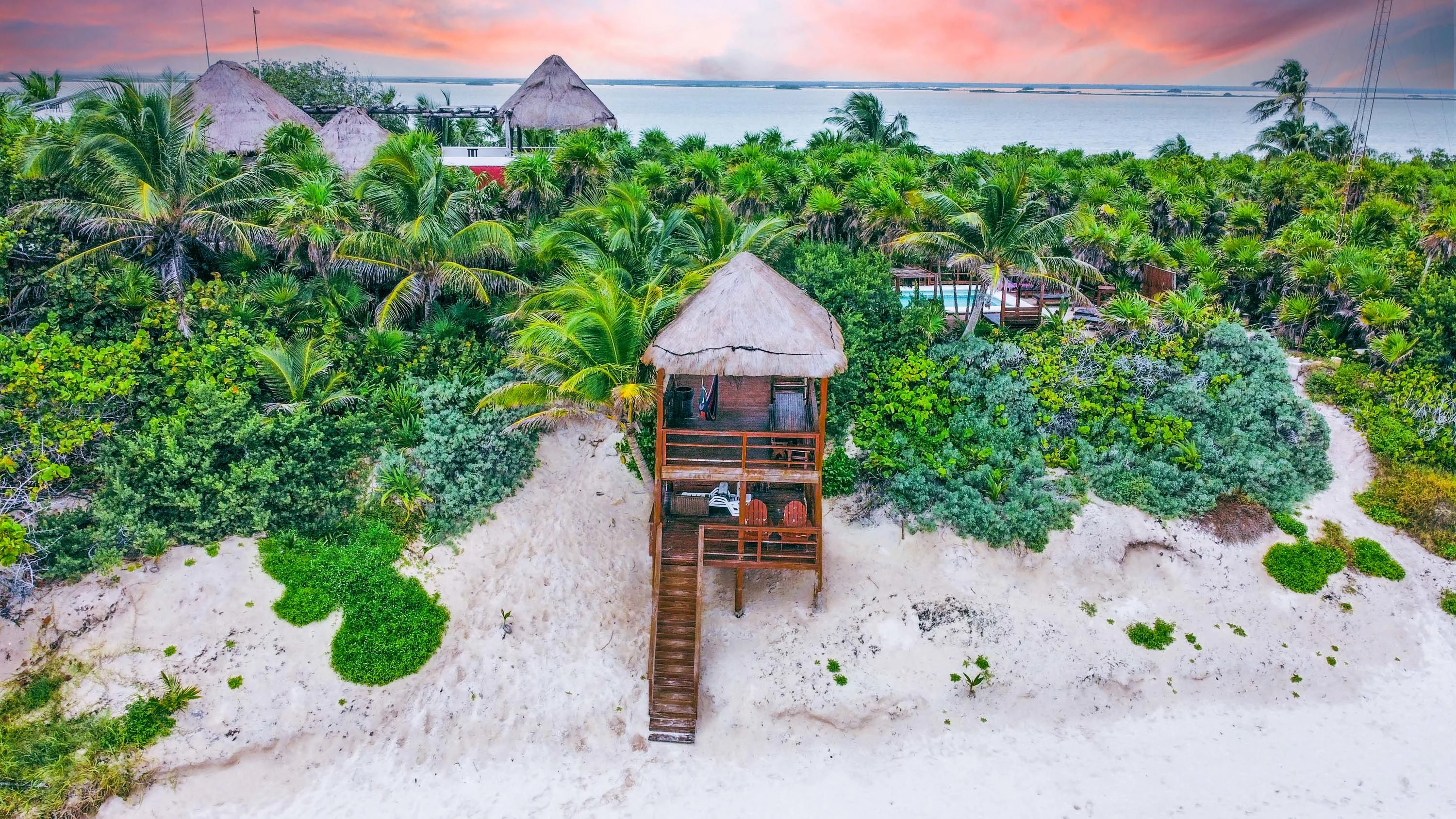 Casa Godi, Sian Ka'an, Tulum, Quintana Roo 77766, Mexico - 37_-_DJI_CG_13_SUNSET_whpech