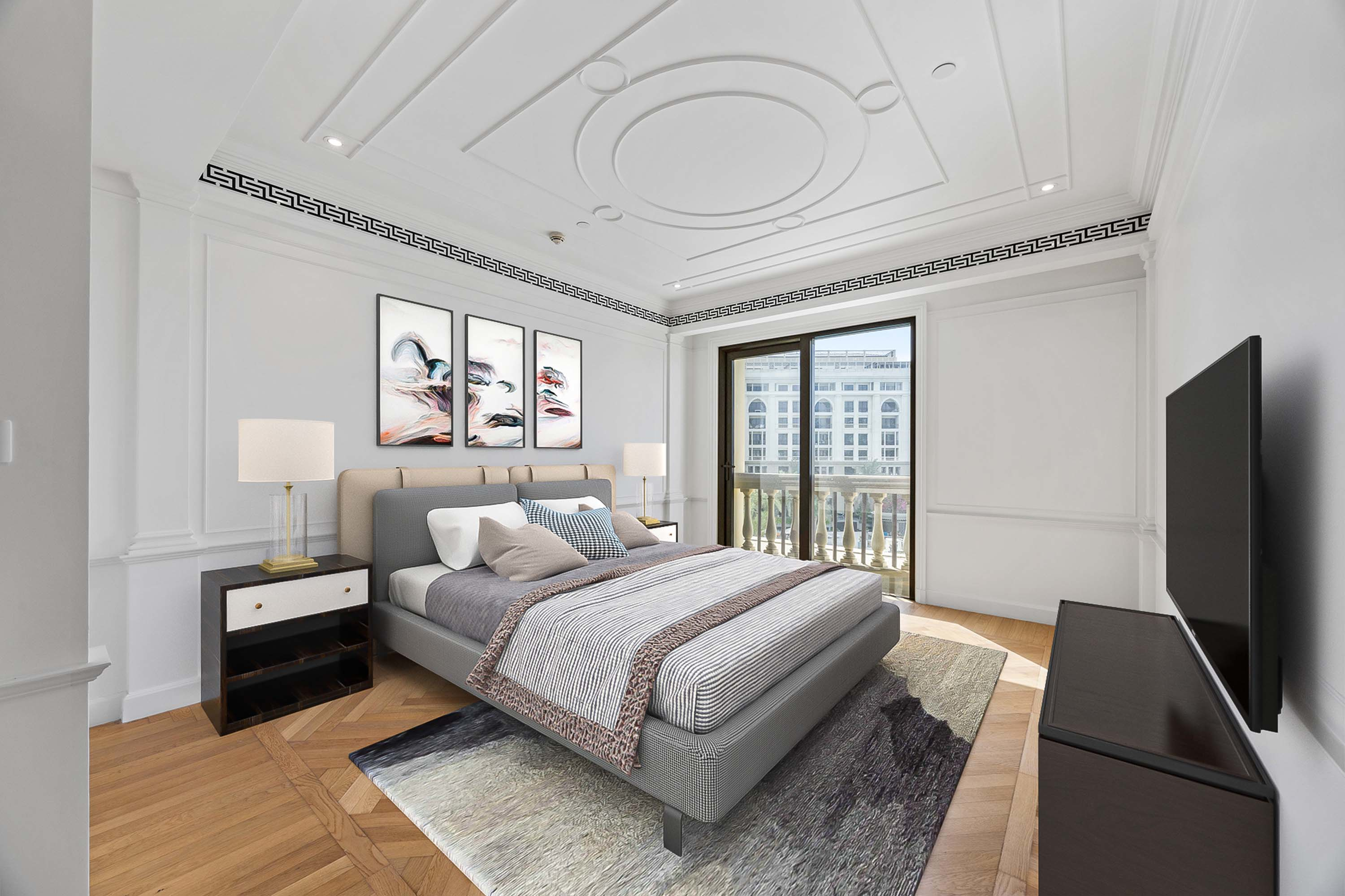 24 Palazzo Versace, Apartment 2316, Al Jaddaf, Jaddaf Waterfront, Dubai, UAE