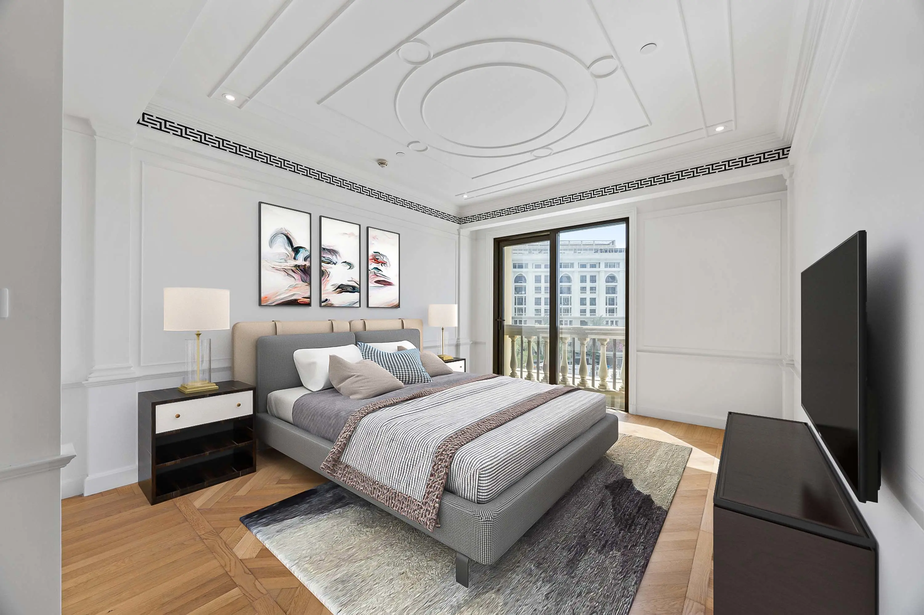24 Palazzo Versace, Apartment 2316, Al Jaddaf, Jaddaf Waterfront, Dubai, UAE