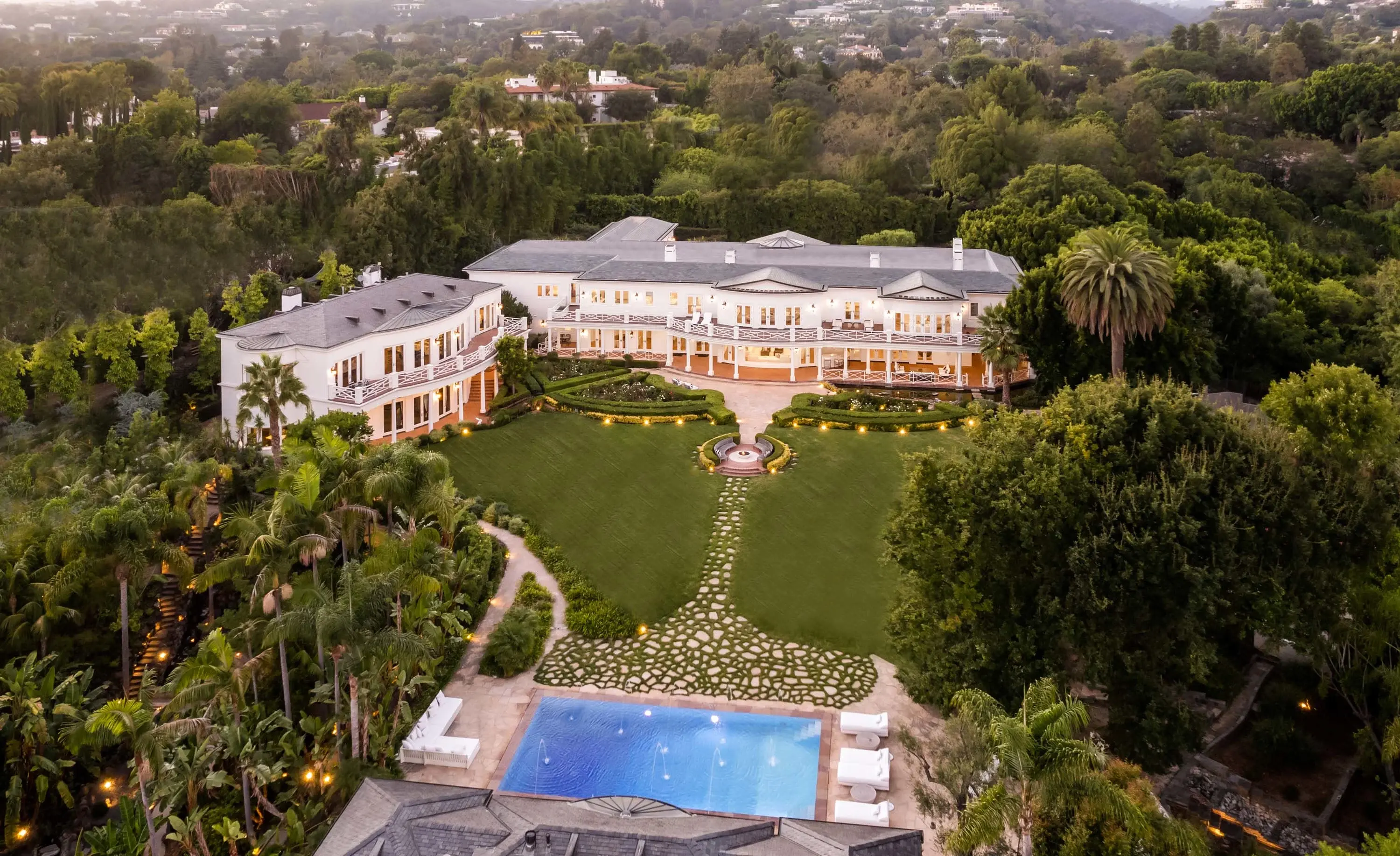 Hero image for The Azria Estate | 10250 West Sunset Boulevard, Holmby Hills, Los Angeles, CA