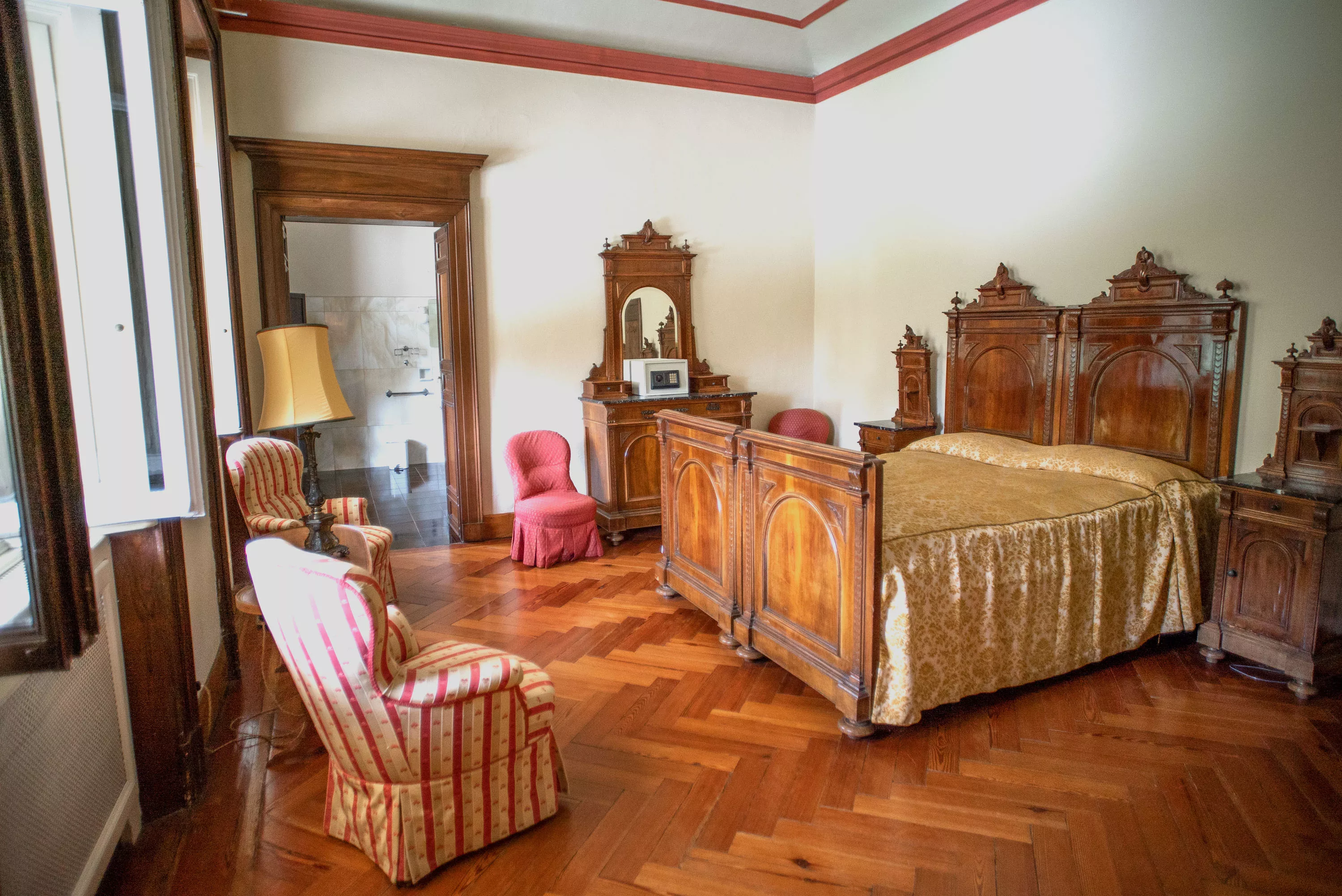 Santa Giustina Abbey and Villa Badia, Piedmont, Italian Alps , Italy - santa_giustina_abbey_villa_badia_piedmont_italy_14_hvvd1t