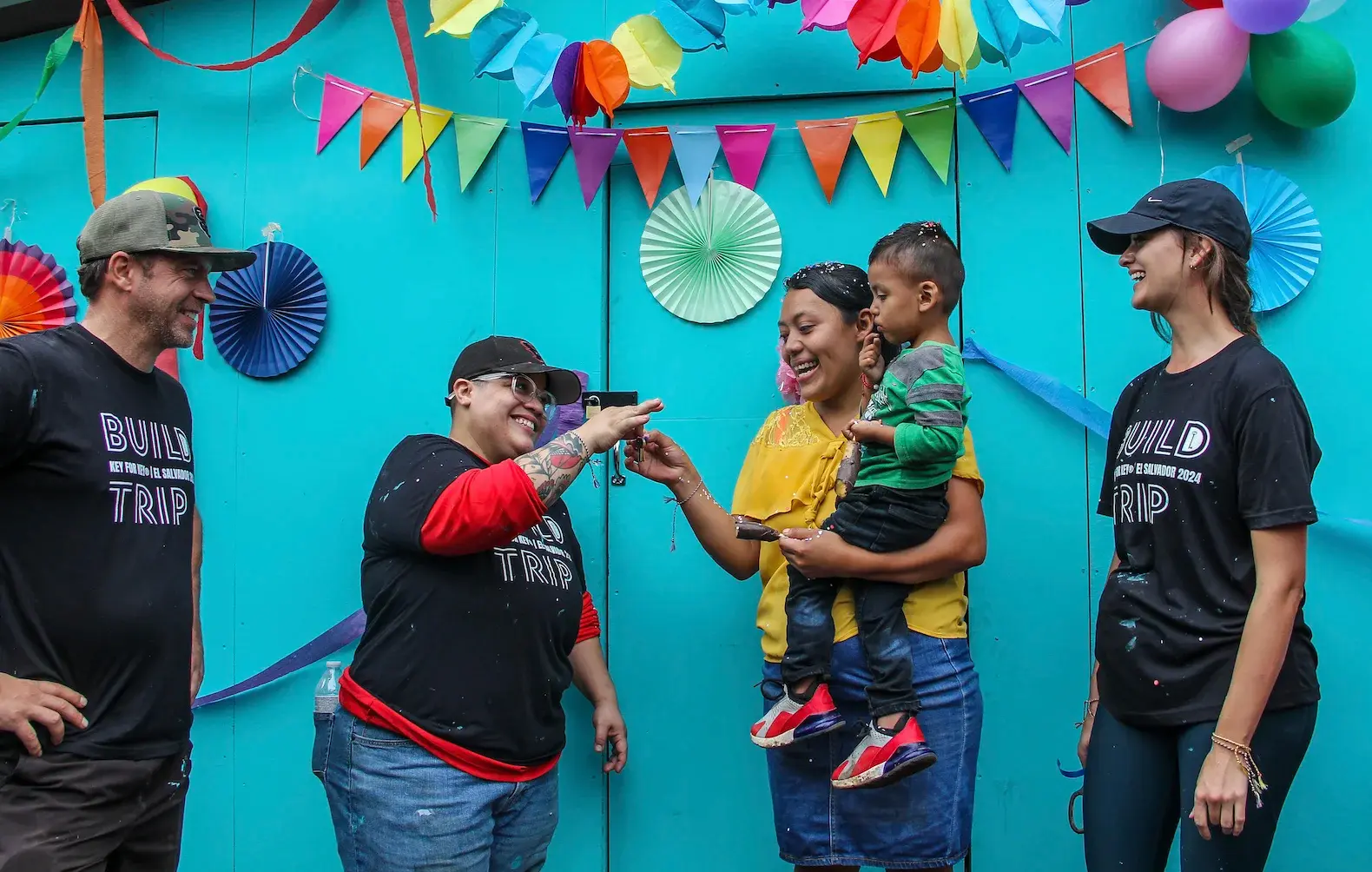Hero image for   Founded in 2017, Concierge Auctions’ Key For Key® giving program funds for new homes to be built for families in need with every sale