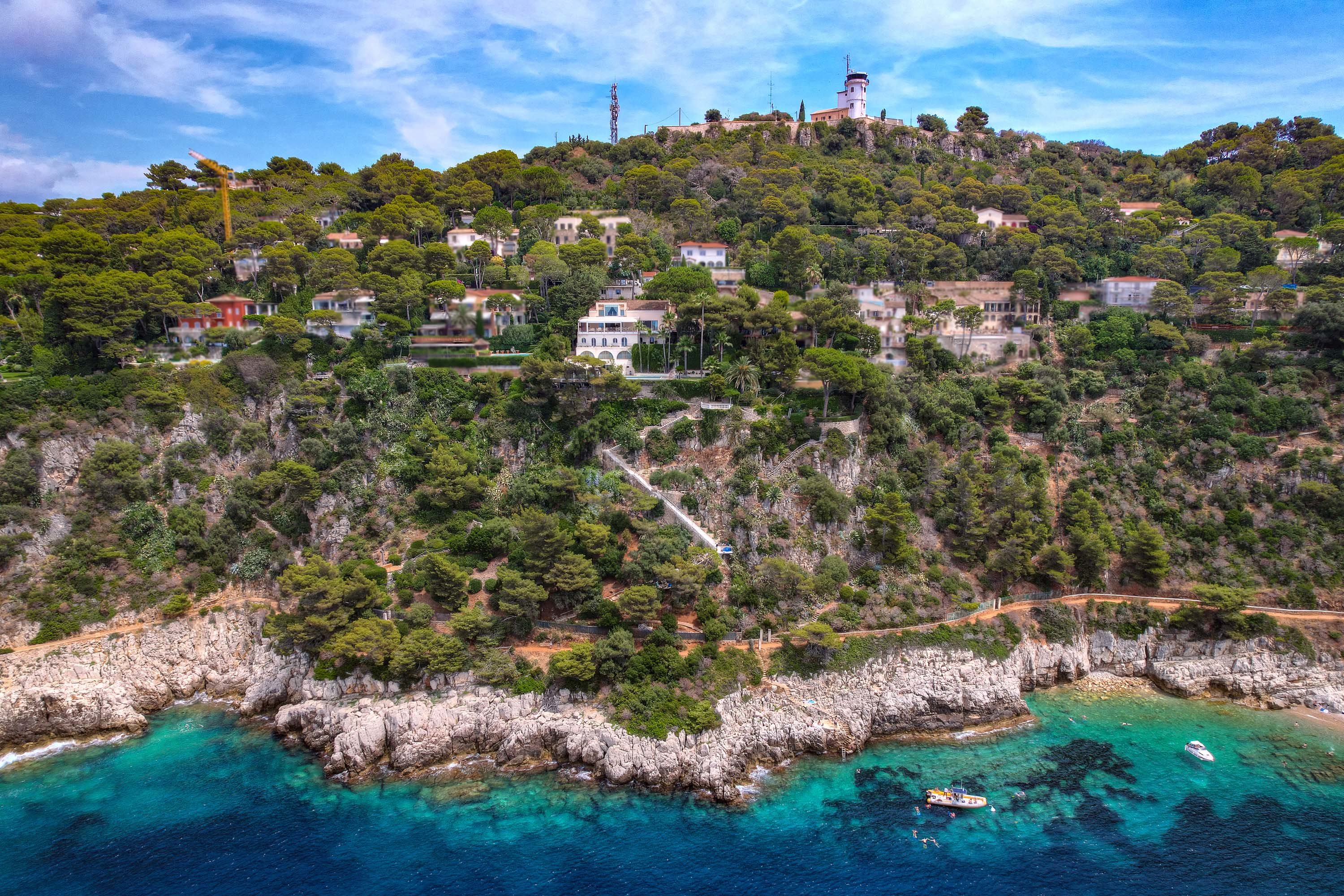 01 CHANTEVENT 1 - 95 Boulevard Du General de Gaulle, St Jean cap Ferrat, 06230, France - Luxury Real Estate - Concierge Auctions