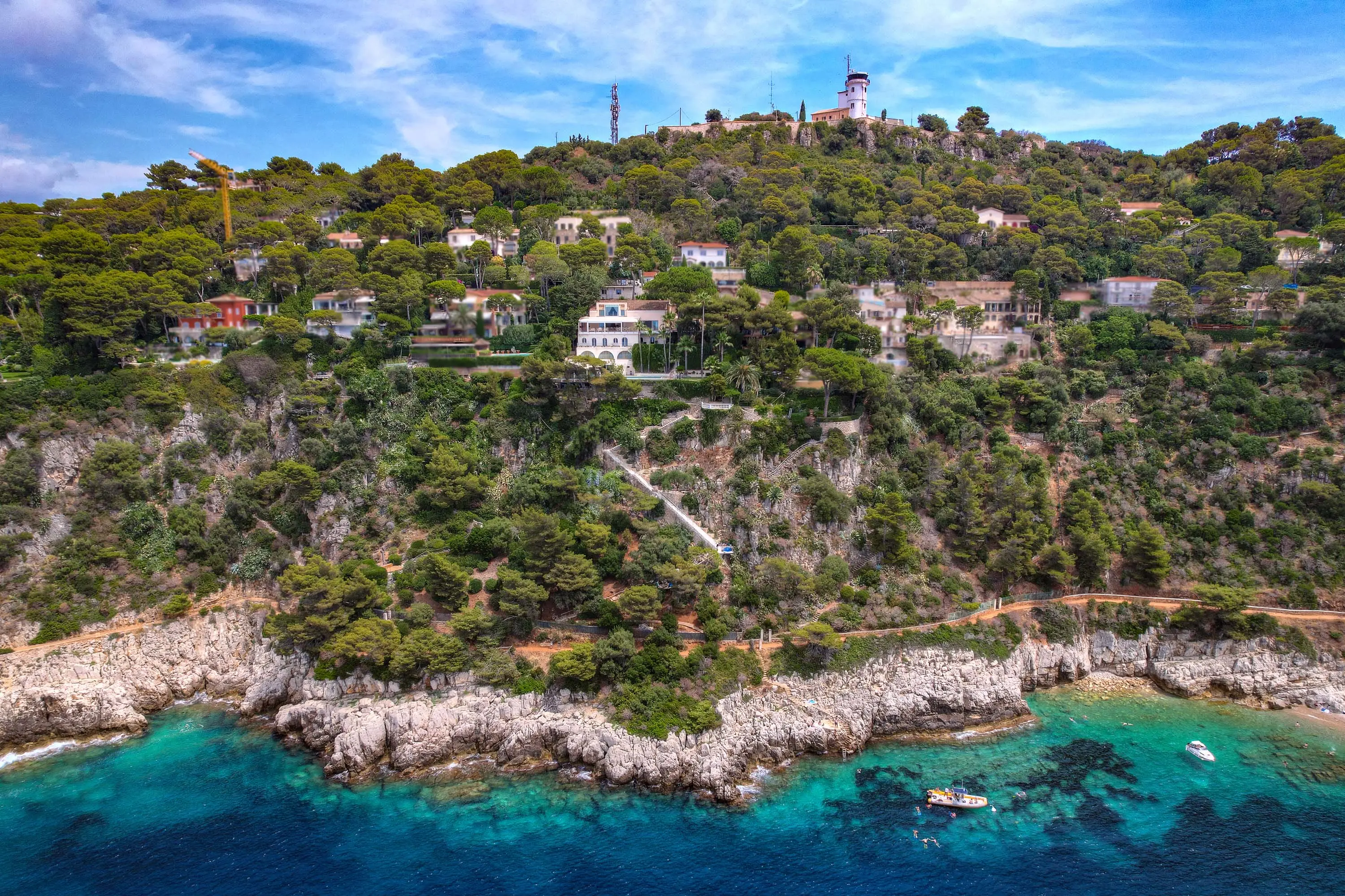 01 CHANTEVENT 1 - 95 Boulevard Du General de Gaulle, St Jean cap Ferrat, 06230, France - Luxury Real Estate - Concierge Auctions