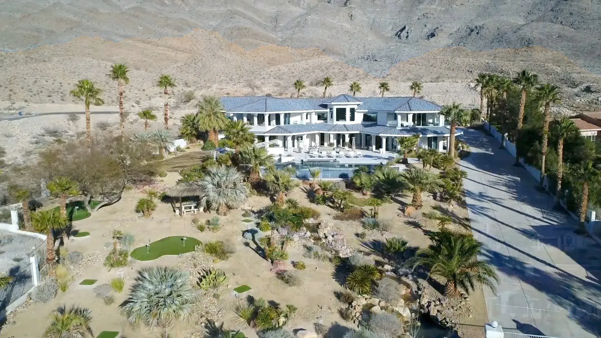 An oasis of tranquility, 460 Probst Way has the feel of a five-star resort yet it is exclusively yours. Lounge in the pool, enjoy cocktails with friends in the hot tub or cook an al fresco dinner while you marvel at the stunning Vegas views and the valley