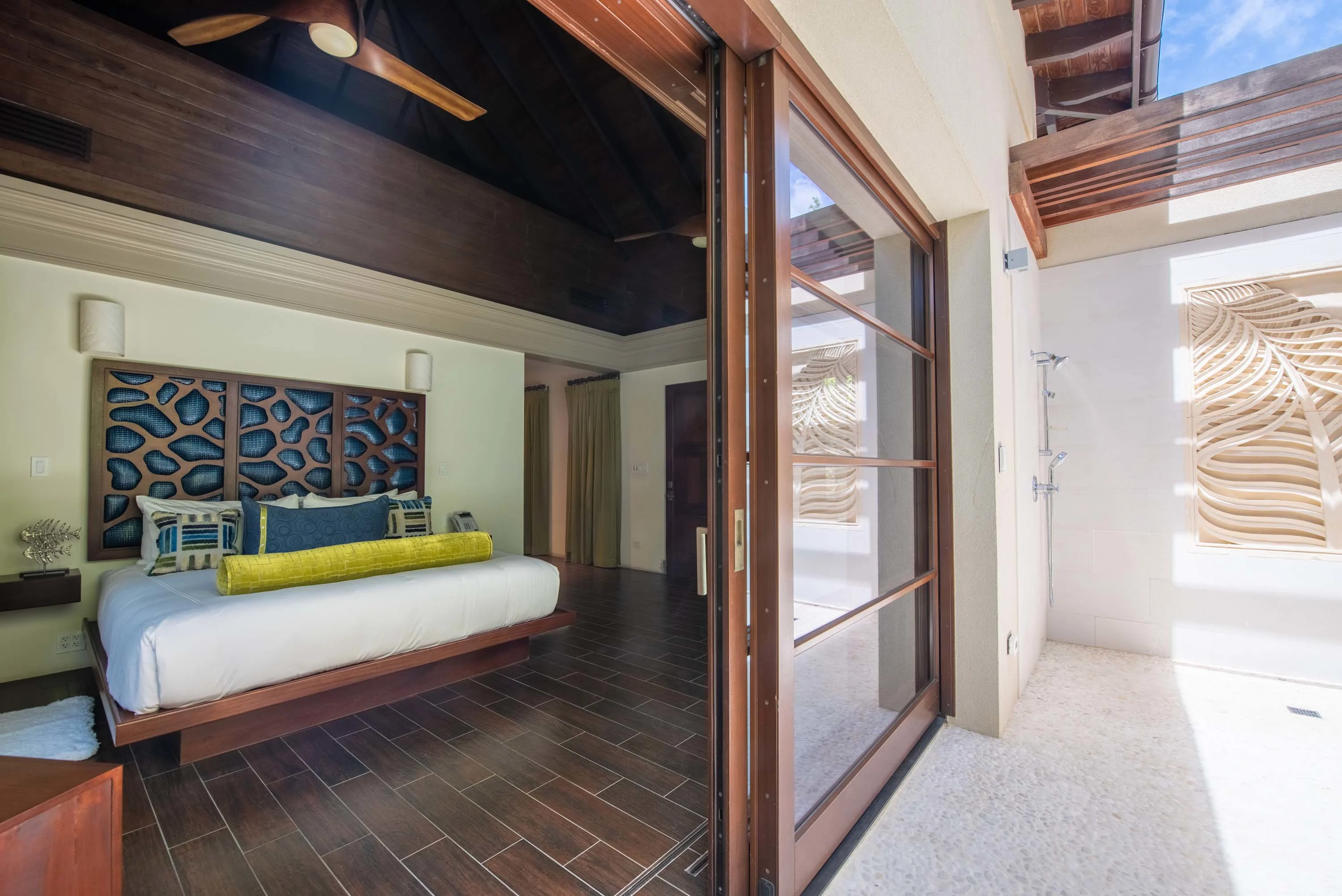 Nevaeh Villa, Long Bay Beach, Long Bay Village , Anguilla - 19_-_BedroomSapphire_wdqjrd