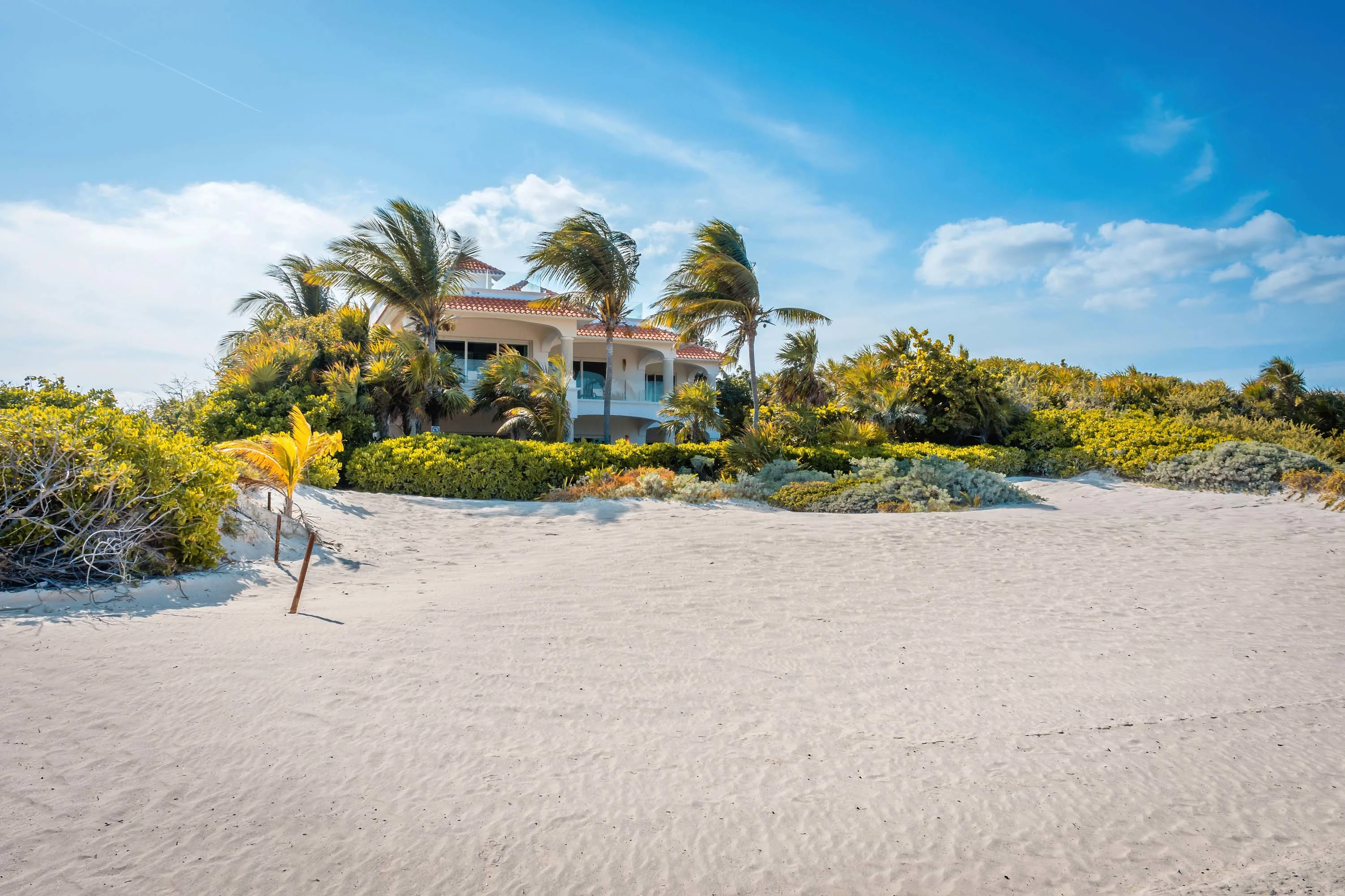 La Mansion Petempich Costera Norte, Near Cancun, Bahia Petempich, Quintana Roo , Mexico - la-mansion-40_jv9227