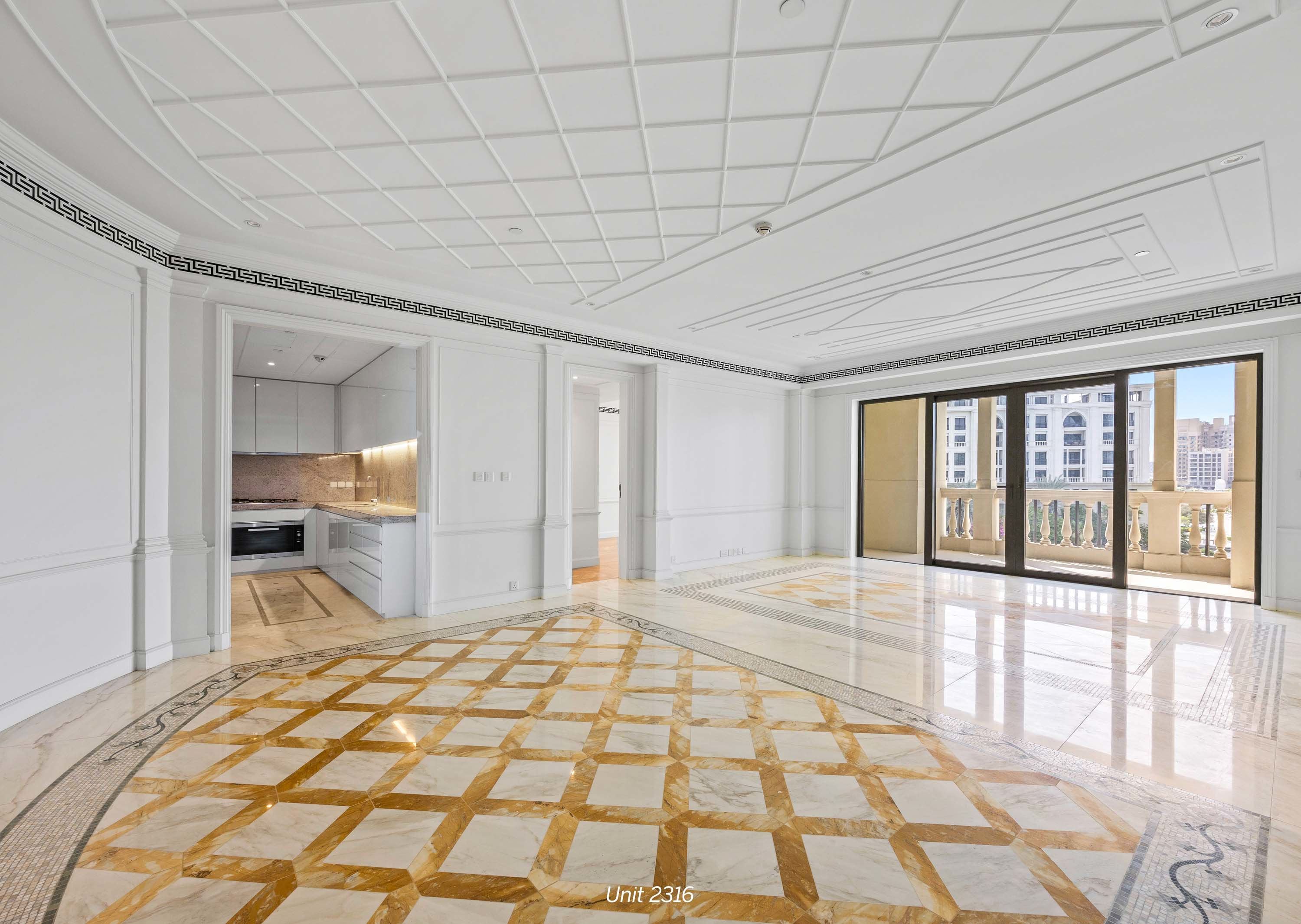 03 Palazzo Versace Collective, Al Jaddaf, Jaddaf Waterfront, Dubai, UAE