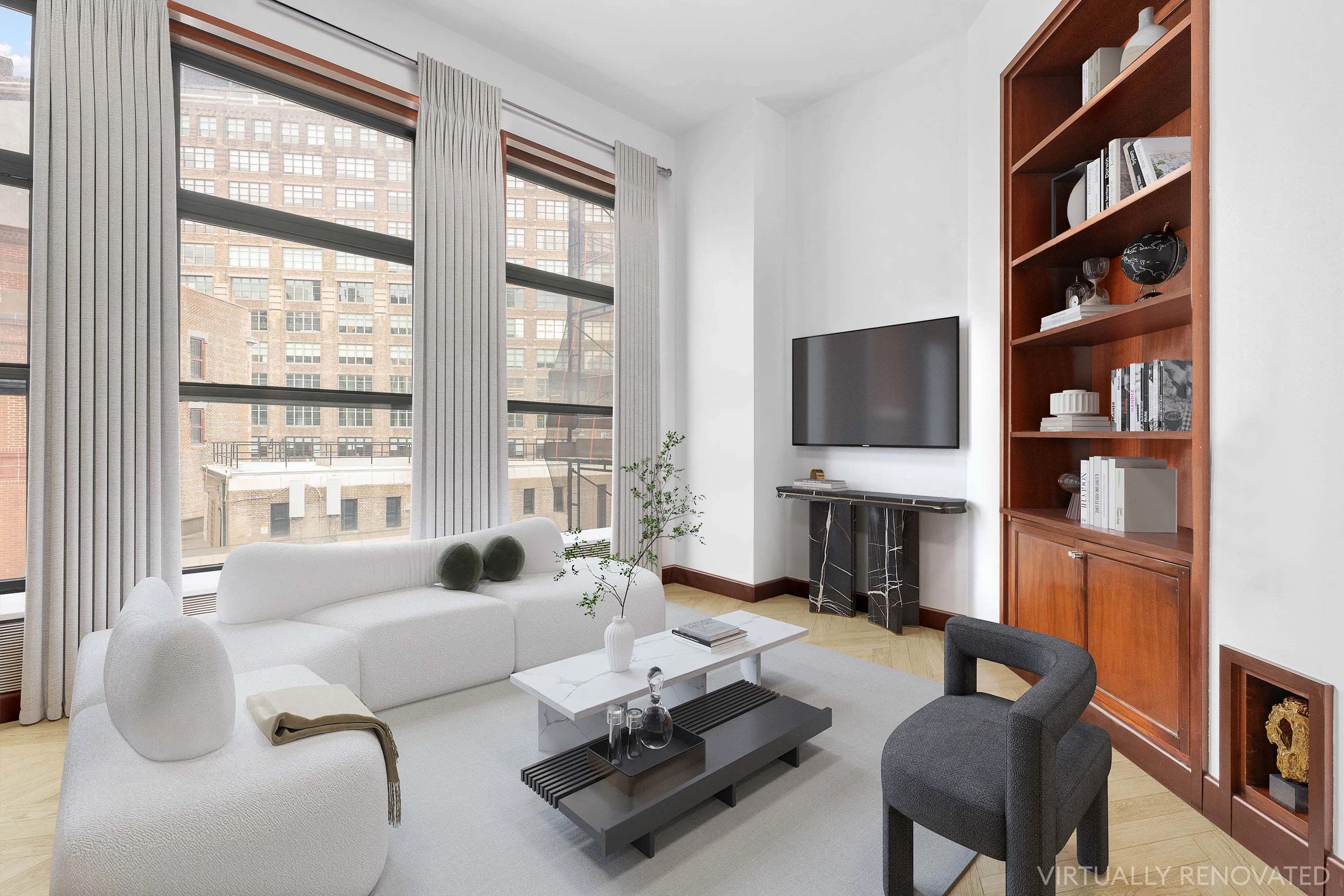 Curated visual reference: Gallery Detail: 11 Vestry Street Ph Tribeca New York City New York