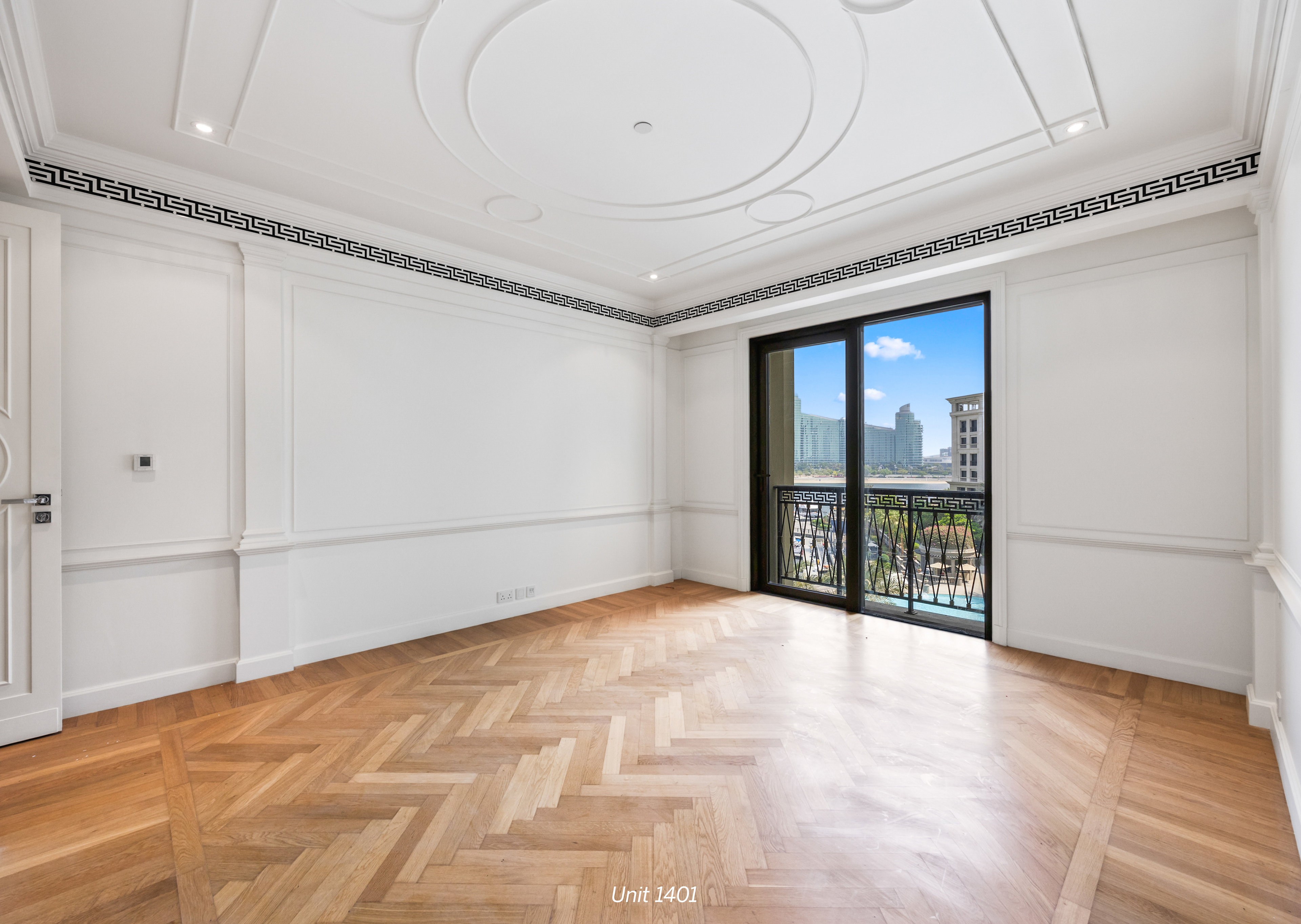 10 Palazzo Versace, Apartment 1401, Al Jaddaf, Jaddaf Waterfront, Dubai, UAE