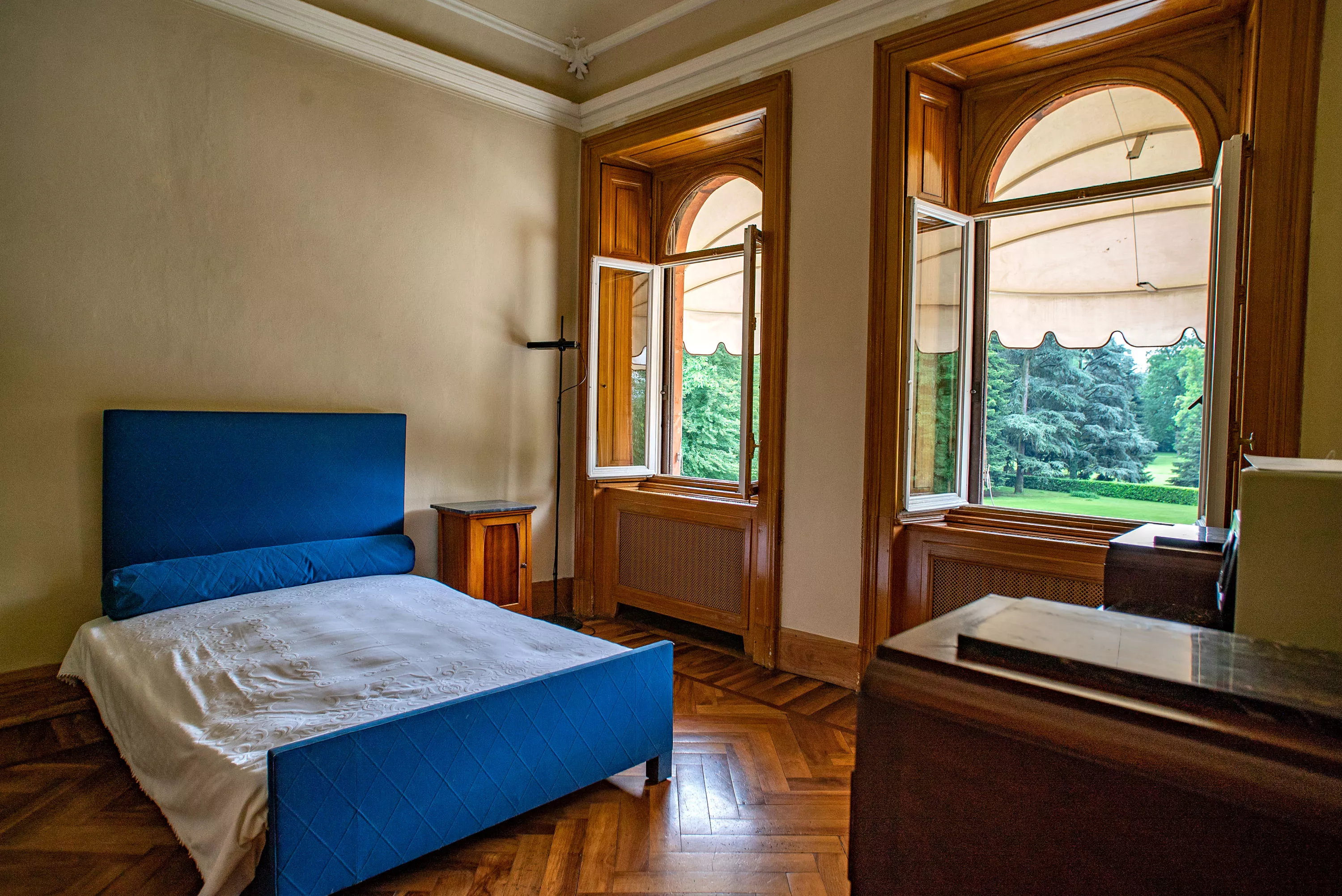 Santa Giustina Abbey and Villa Badia, Piedmont, Italian Alps , Italy - santa_giustina_abbey_villa_badia_piedmont_italy_16_fz0uev