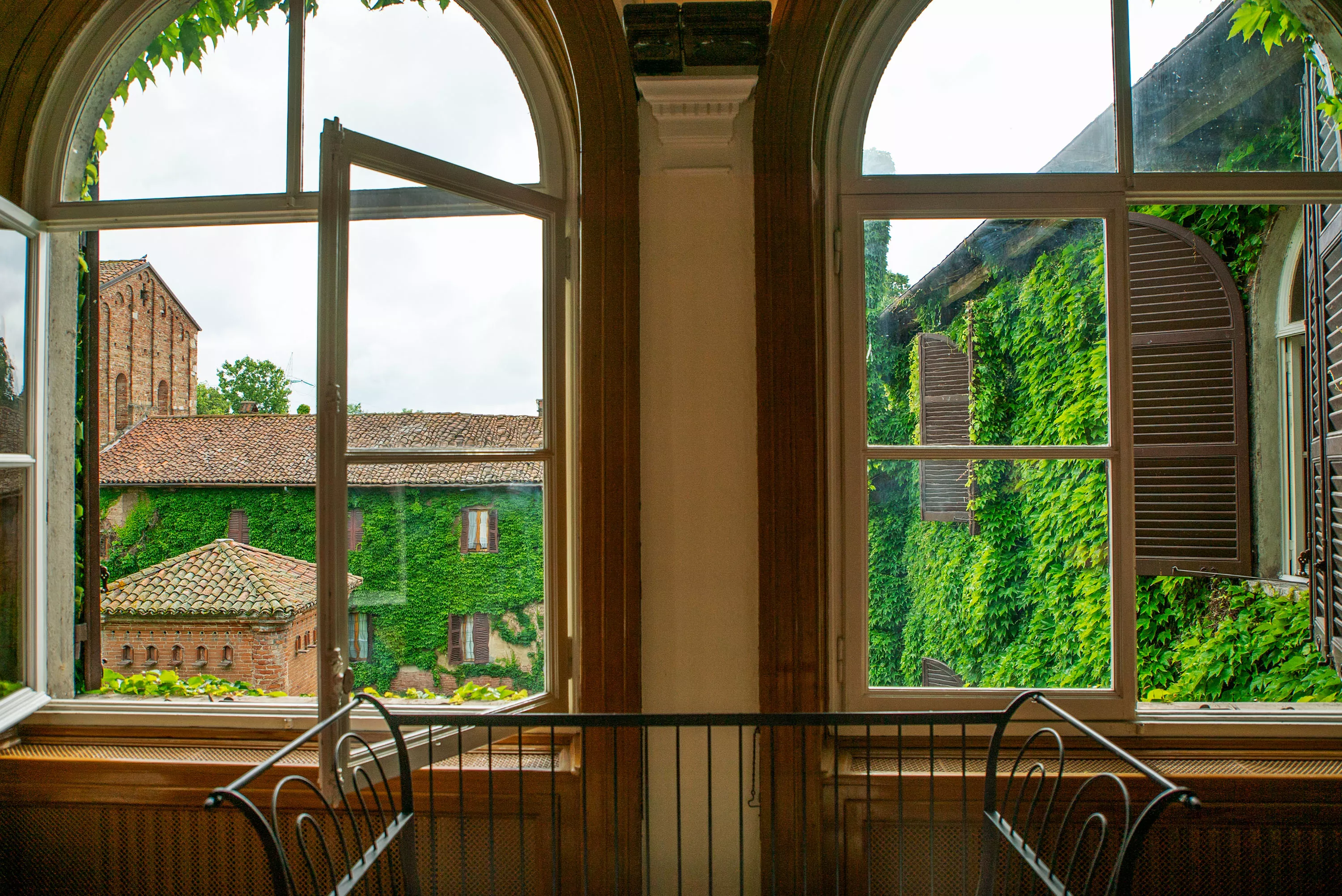 Santa Giustina Abbey and Villa Badia, Piedmont, Italian Alps , Italy - santa_giustina_abbey_villa_badia_piedmont_italy_28_dwhdlf