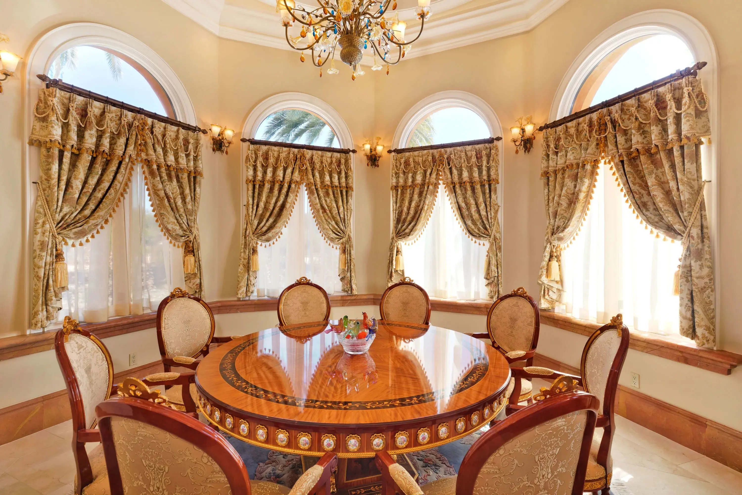 Supporting image for This private, 80-acre coastal retreat offers sophisticated amenities, two entertainment pavilions, and vast ocean views.