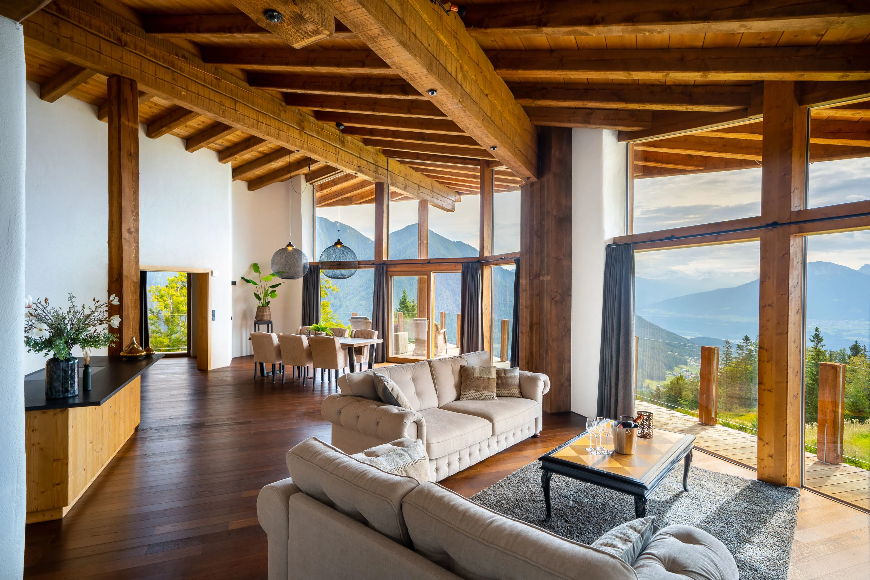 Luxury Mountain Chalet, Seefeld, Austrian Alps, Tirol , Austria - luxury-mountain-chalet-tirol-seefeld-austria03_cwrfgx
