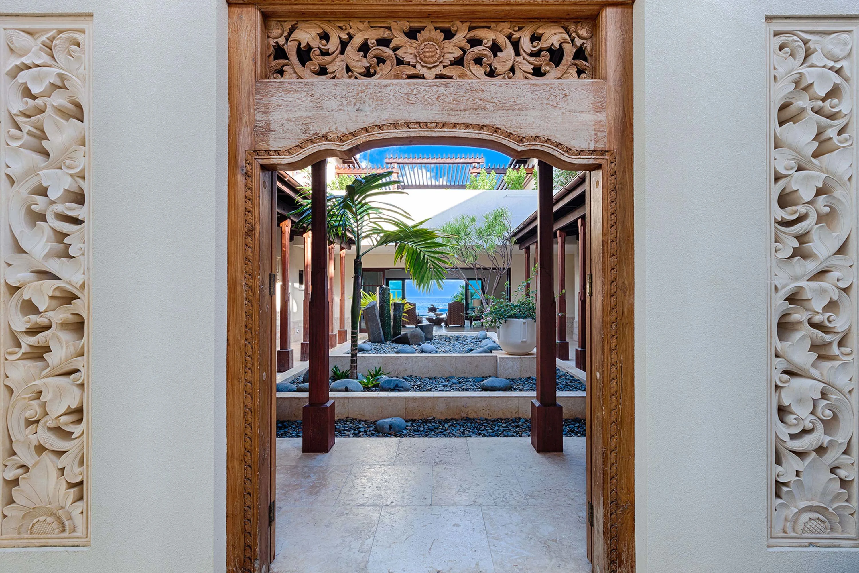 Nevaeh Villa, Long Bay Beach, Long Bay Village , Anguilla - 3_-_MainHouseEntrance_wzvuqs