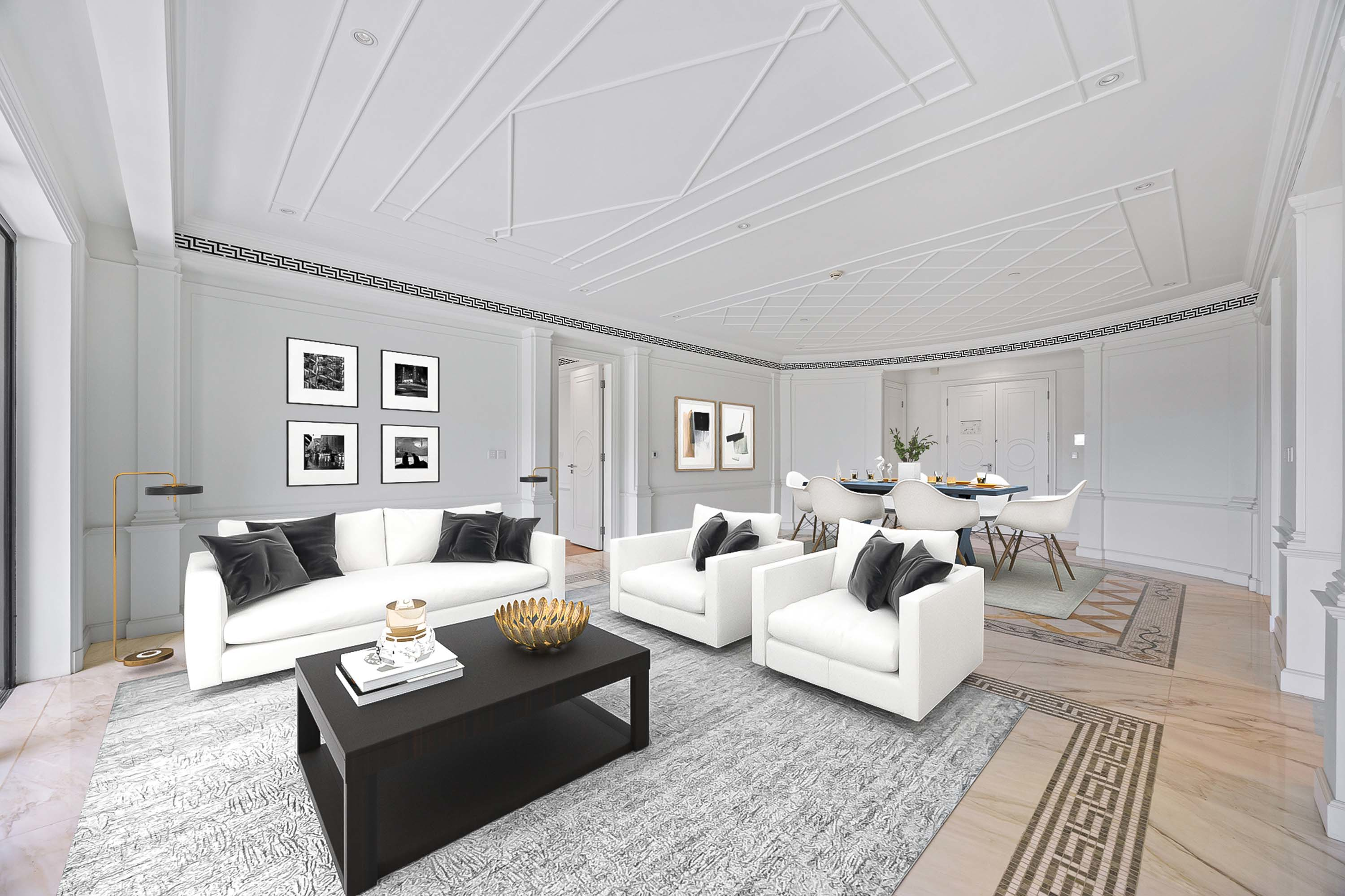 05 Palazzo Versace, Apartment 2316, Al Jaddaf, Jaddaf Waterfront, Dubai, UAE