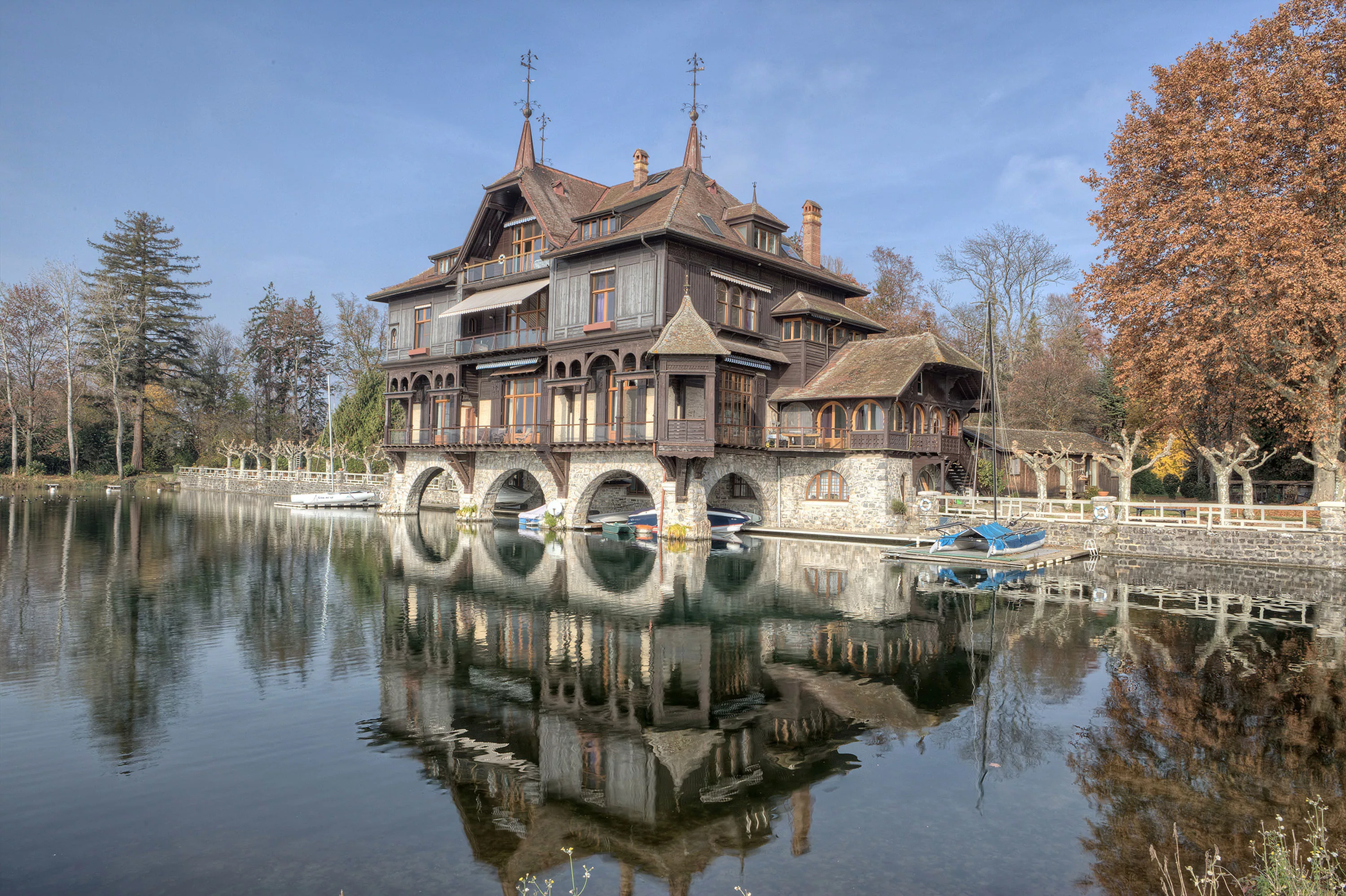 Route de Promenthoux, Geneva,  , Switzerland - chateau-de-promenthoux-geneva-switzerland35-30-20-51-5151_q57v1j