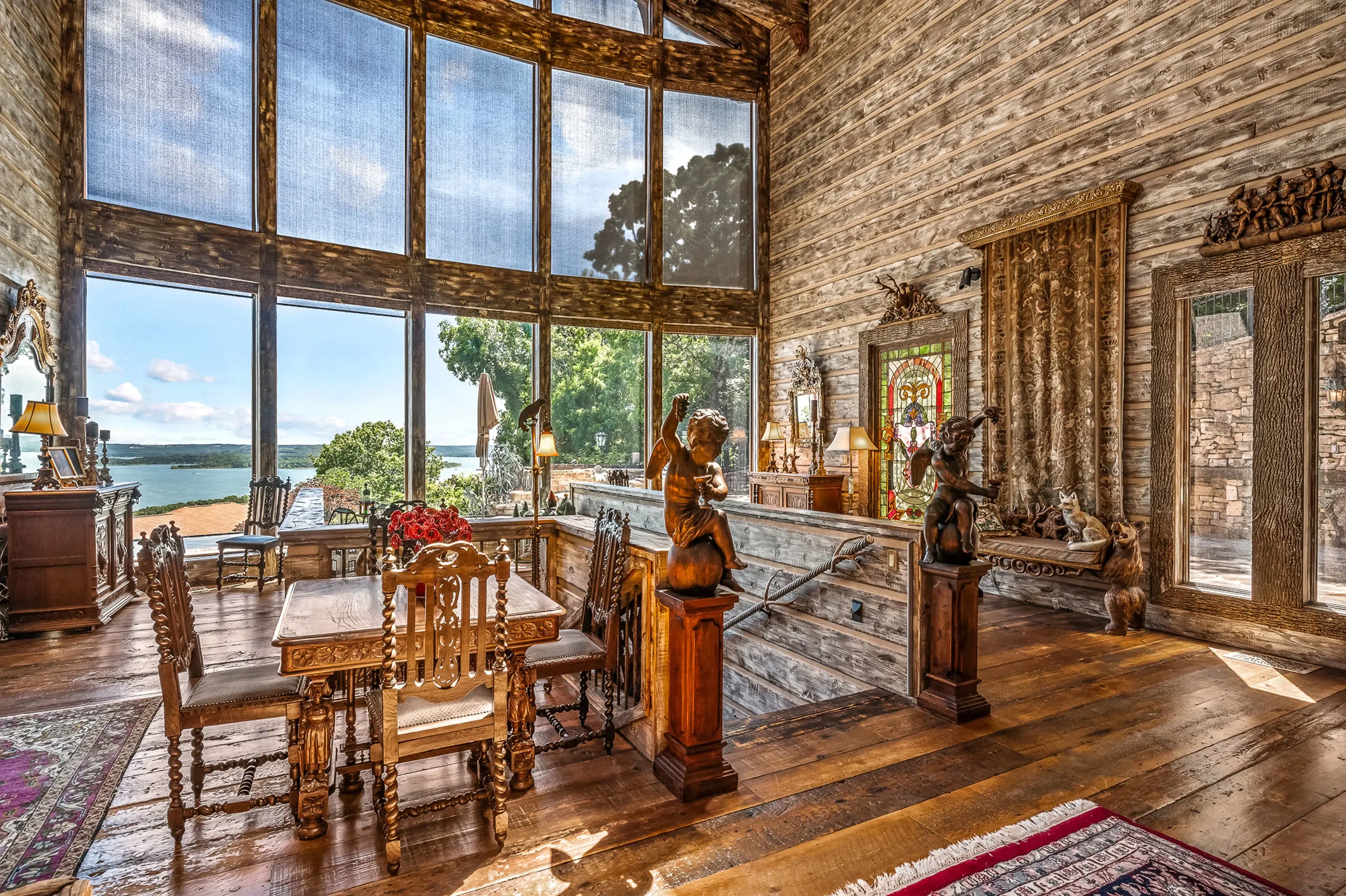 Generously spread across four levels, this home is designed for grand living and entertaining.