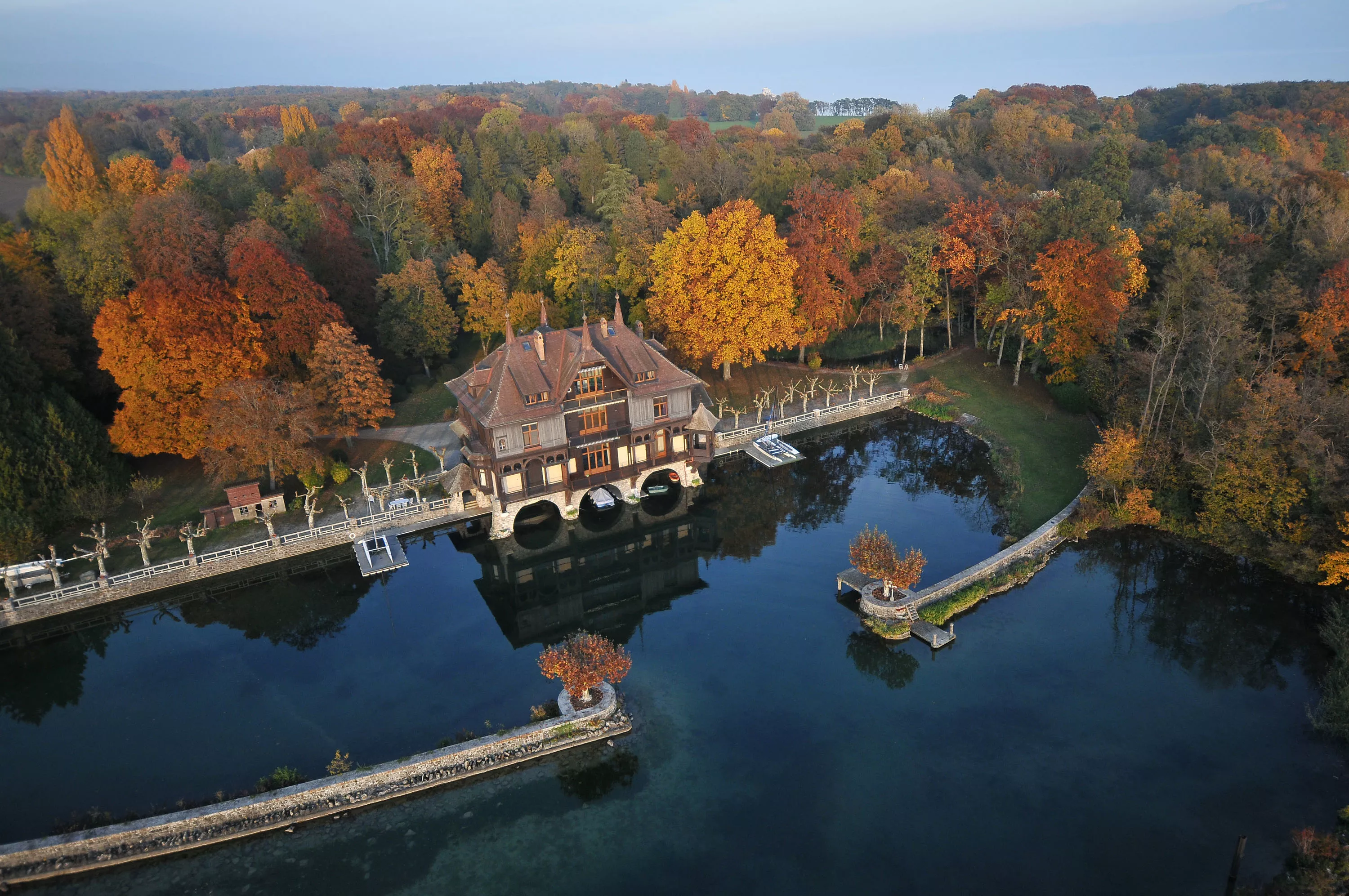 Route de Promenthoux, Geneva,  , Switzerland - chateau-de-promenthoux-geneva-switzerland02-30-20-51-5151_lskbfi