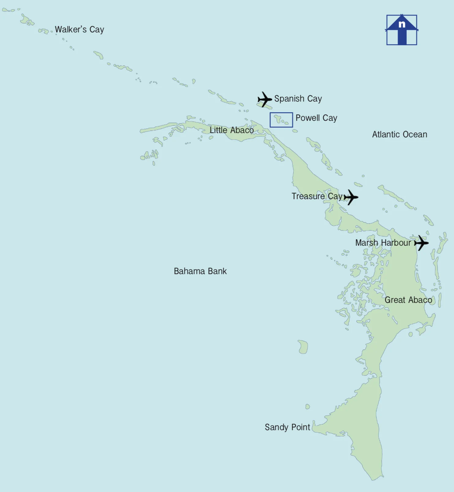 Powell Cay, Powell Cay, Abacos, Abacos , Bahamas - 98622125-336c-4fd7-8a6c-b6bed1d60c63_dklus5