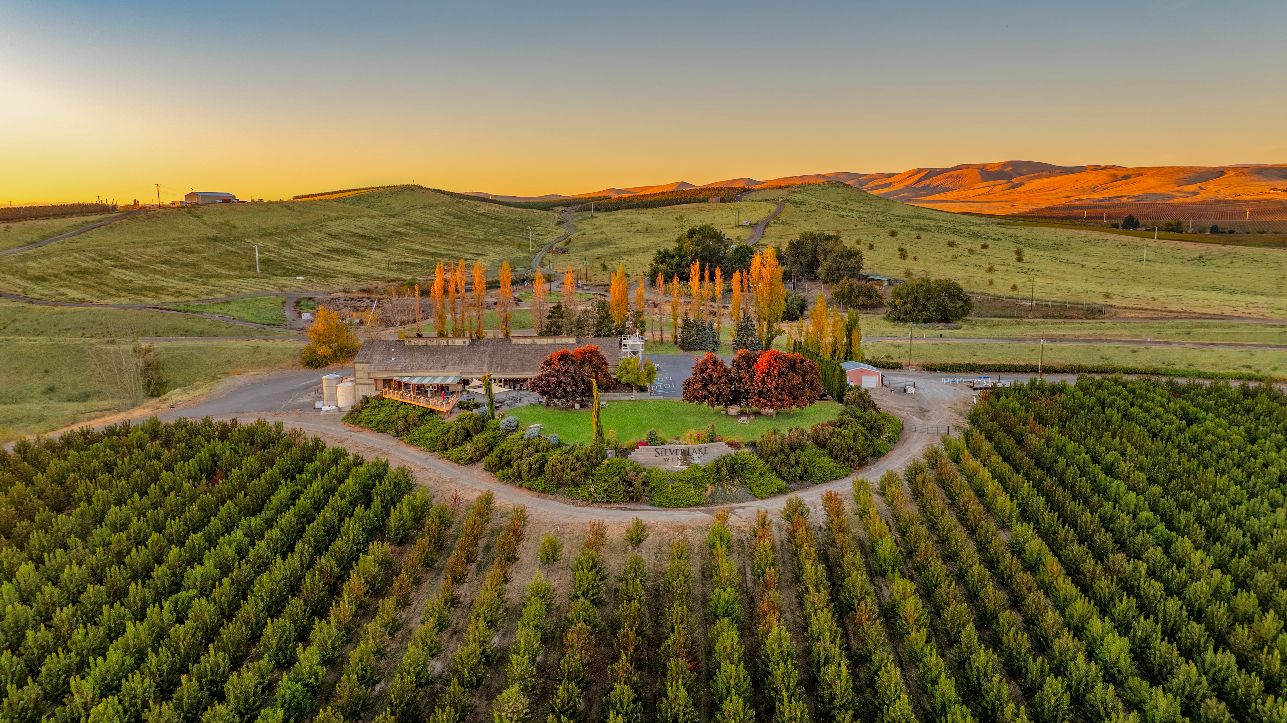 Silverlake Winery Package, Zillah, Yakima County, Washington