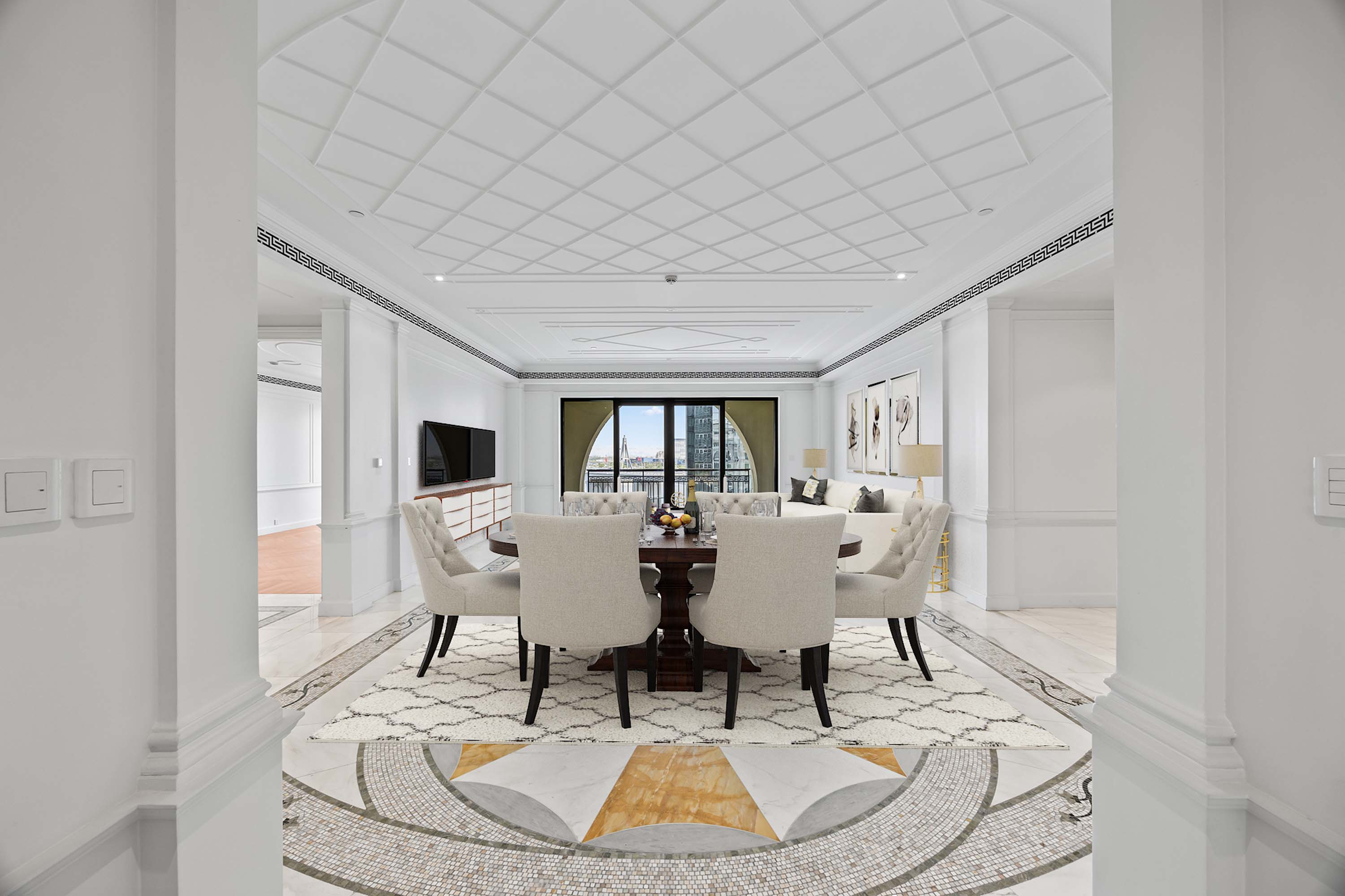 03 Palazzo Versace, Apartment 2620, Al Jaddaf, Jaddaf Waterfront, Dubai, UAE
