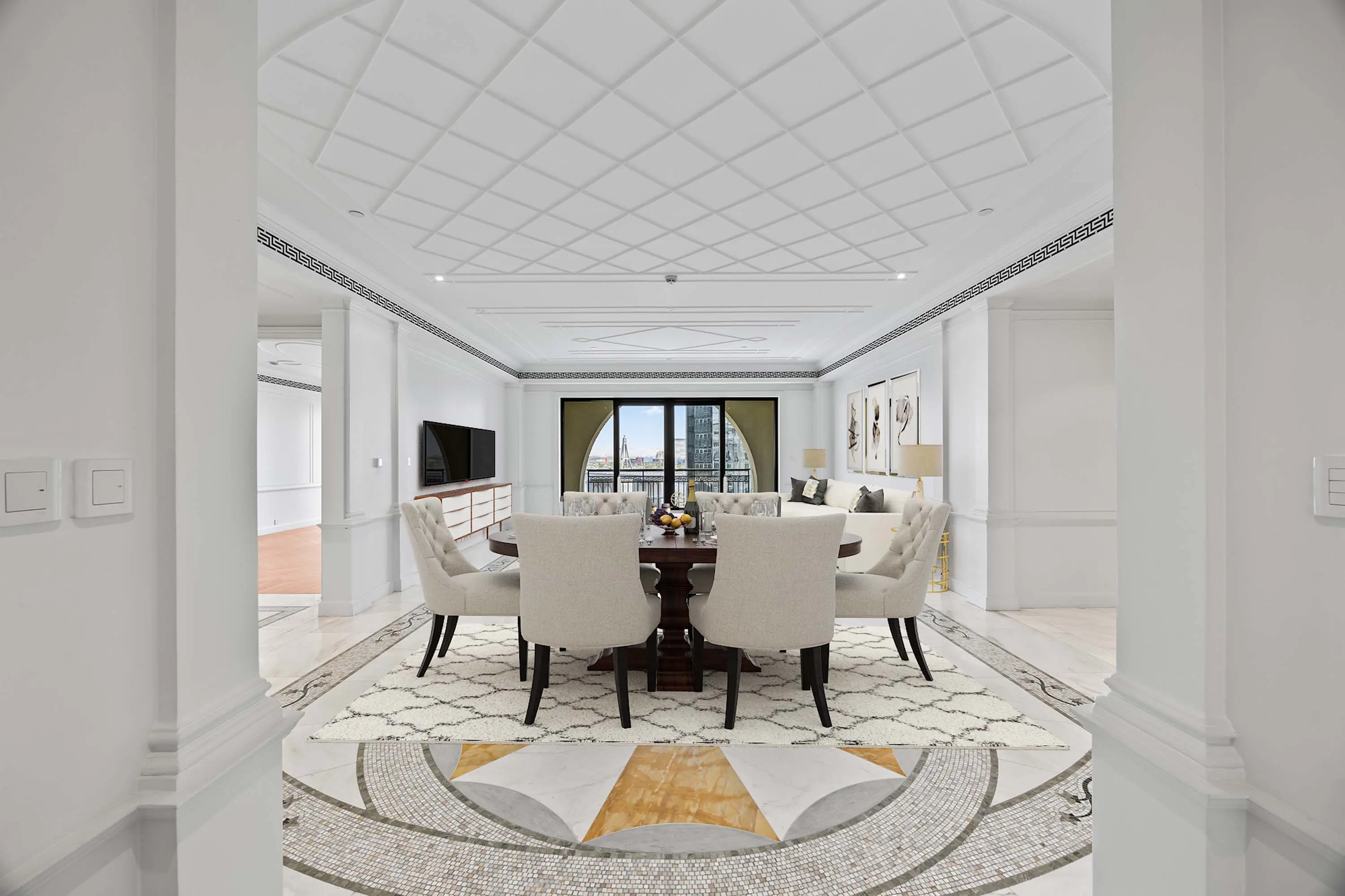 03 Palazzo Versace, Apartment 2620, Al Jaddaf, Jaddaf Waterfront, Dubai, UAE
