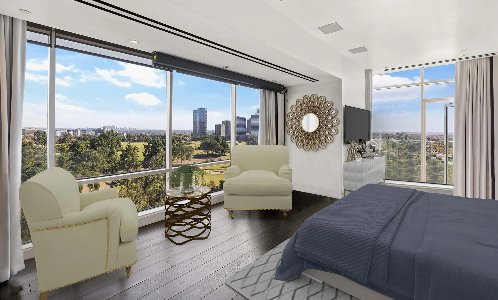1200 Club Drive, #9S, Wilshire Corridor, Los Angeles, California  - 1200-club-view-drive-los-angeles-california_24_nmul1j