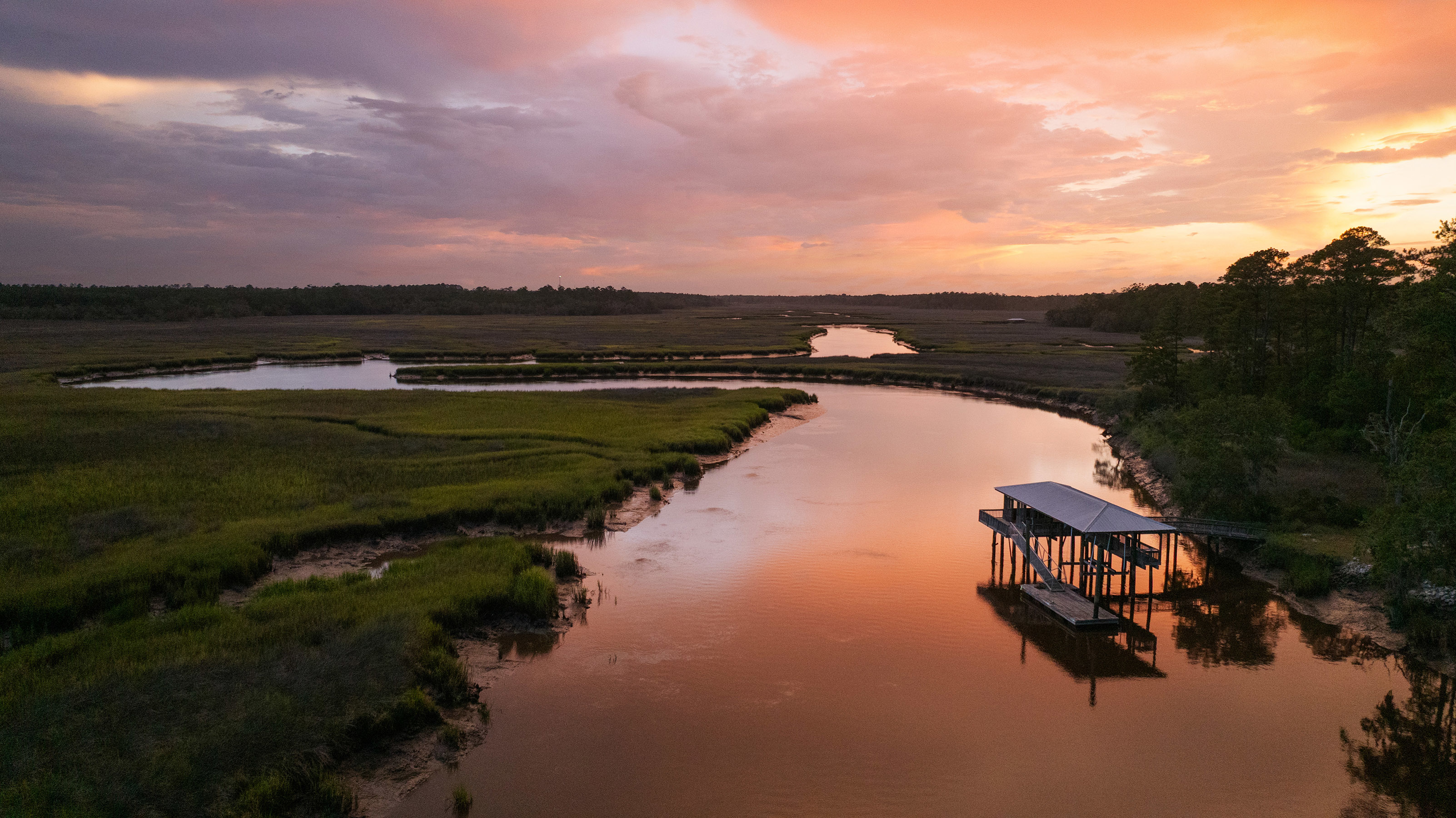 67 Hampton Island - 1300 Retreat Road, Riceboro, GA 31323 - Luxury Real Estate - Concierge Auctions