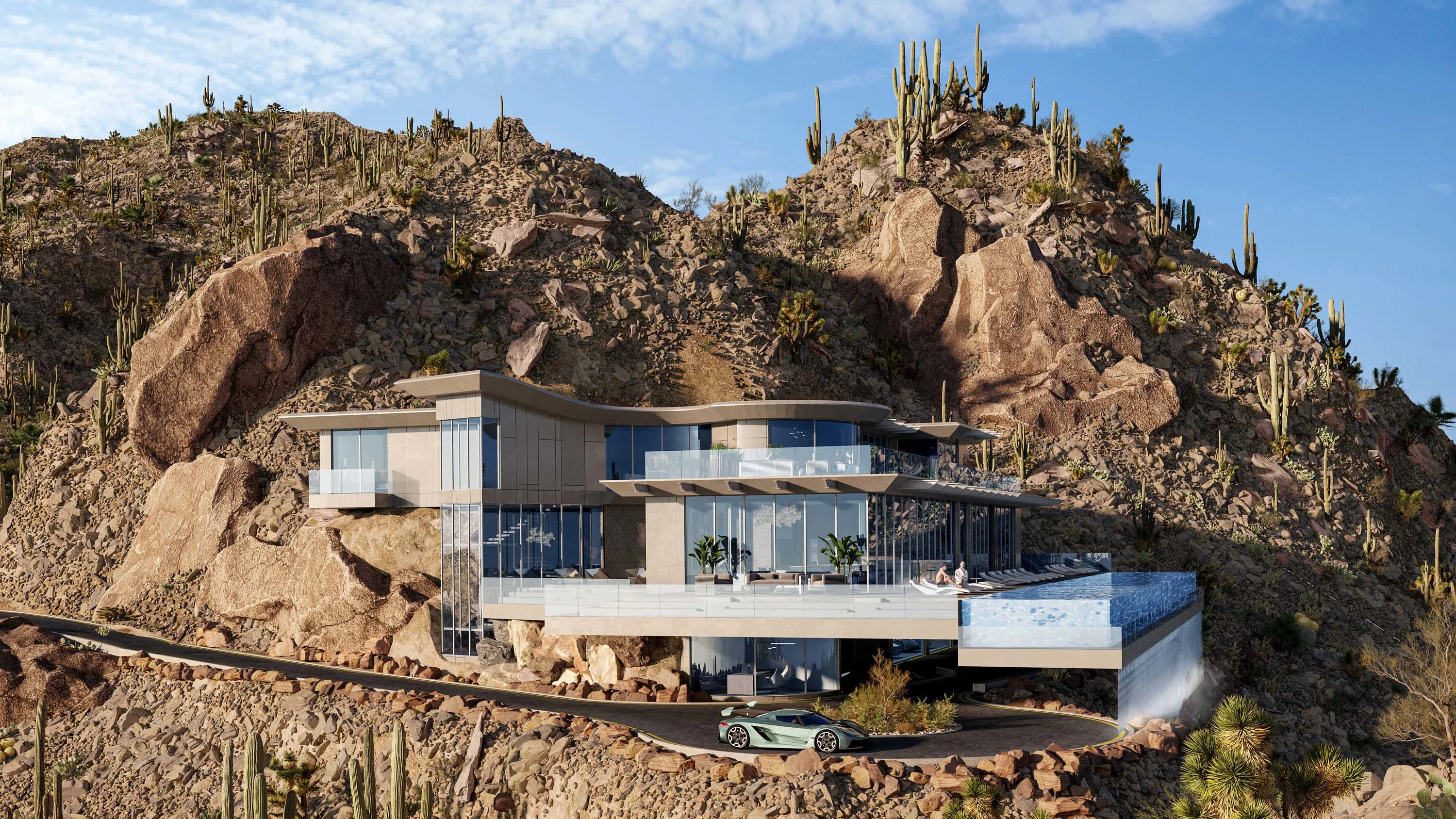 Saddleridge | 7620 (Lot 202) & 7540 (Lot 205) North Red Ledge Drive, Paradise Valley, Phoenix Area, Arizona 85253 - 24_-_Whispering_Heights_Ext_Day_1_ysmlit