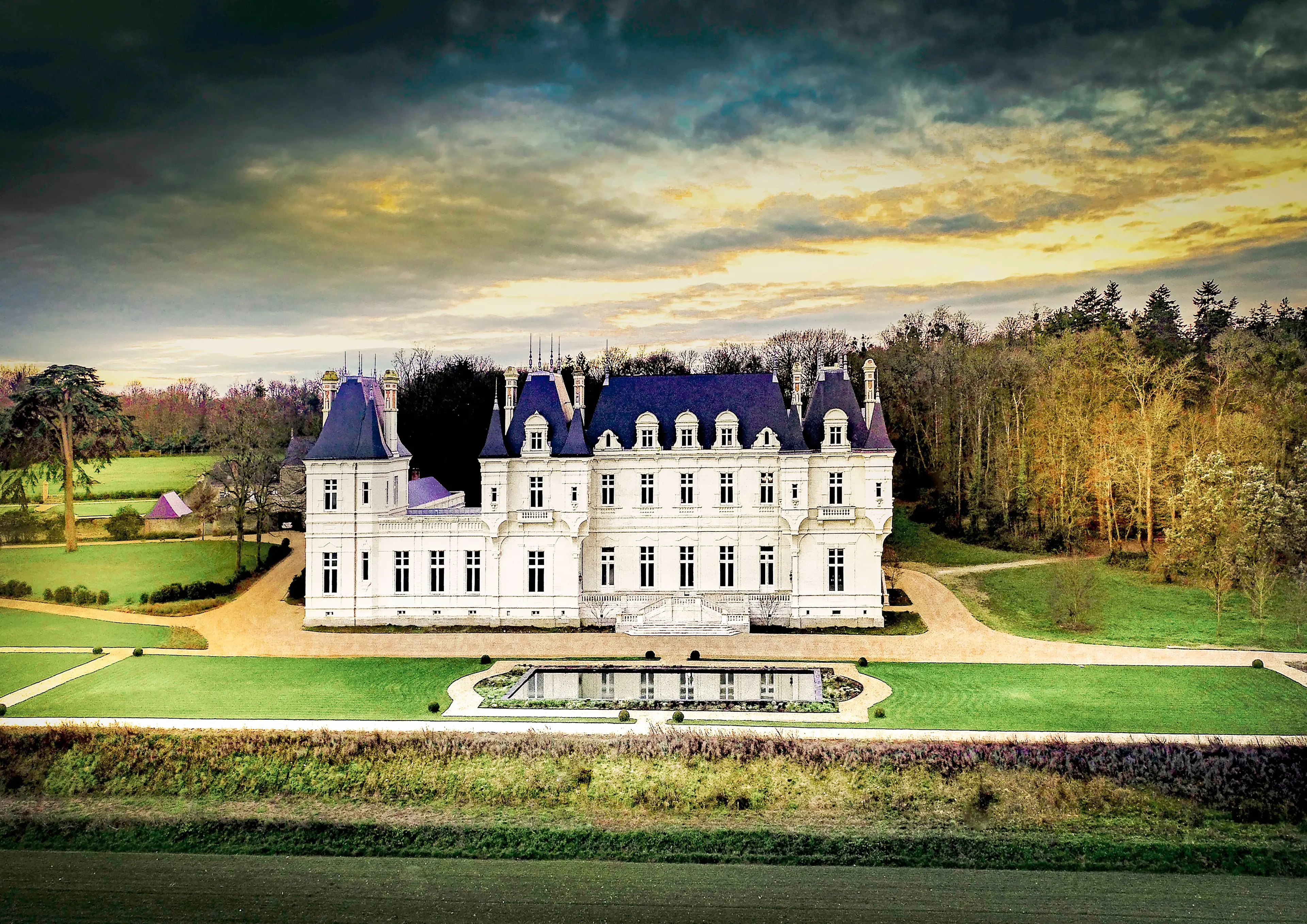 3 Route de Loire, Loire Valley, Loire Valley 49520, France - chateaux-de-falloux-le-bourg-dlre-france-03_ajfdng