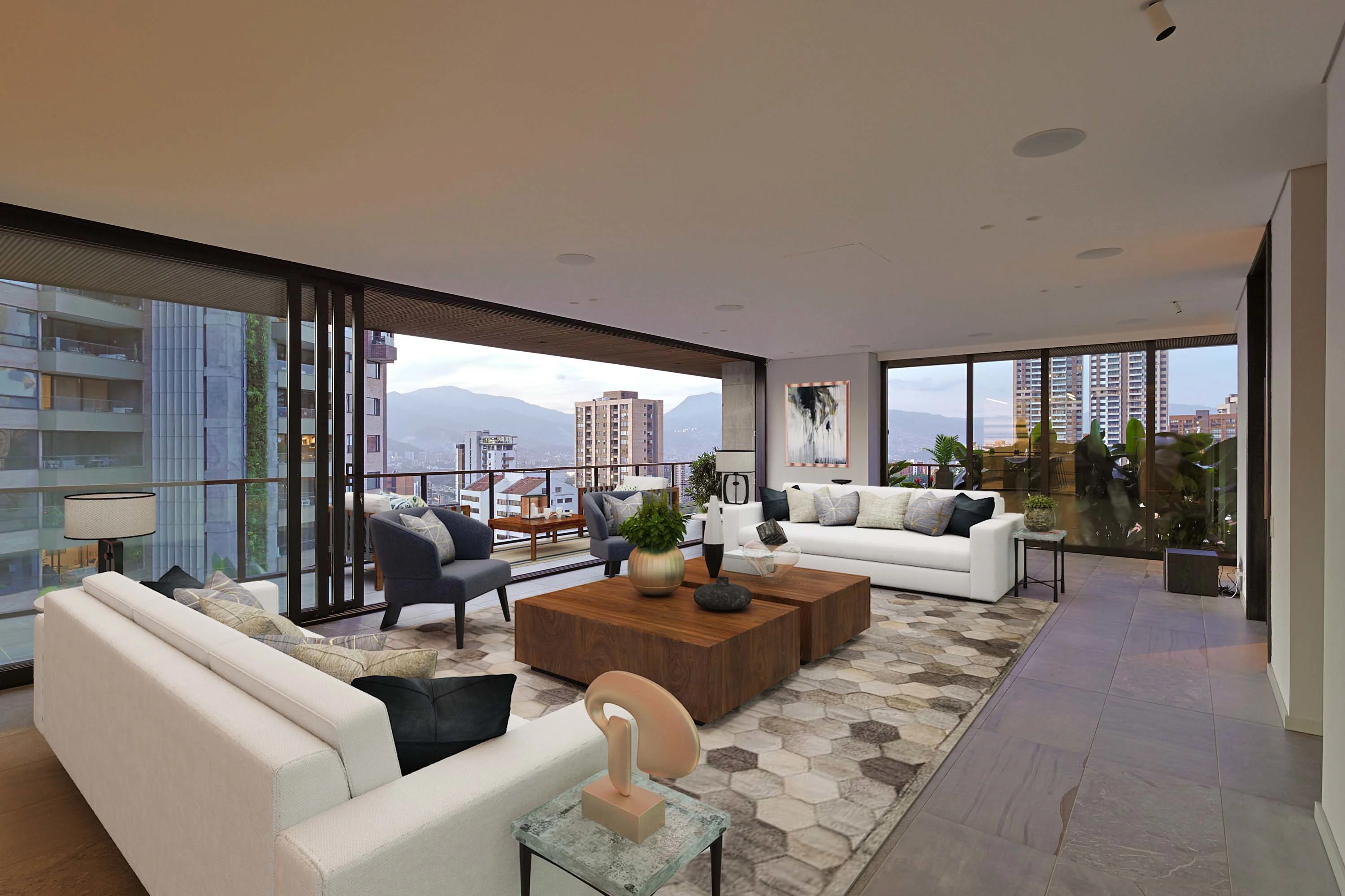 Black 8 Penthouse, Medellin, Antioquia , Colombia - 7_-_17241547994_family1_amyco9