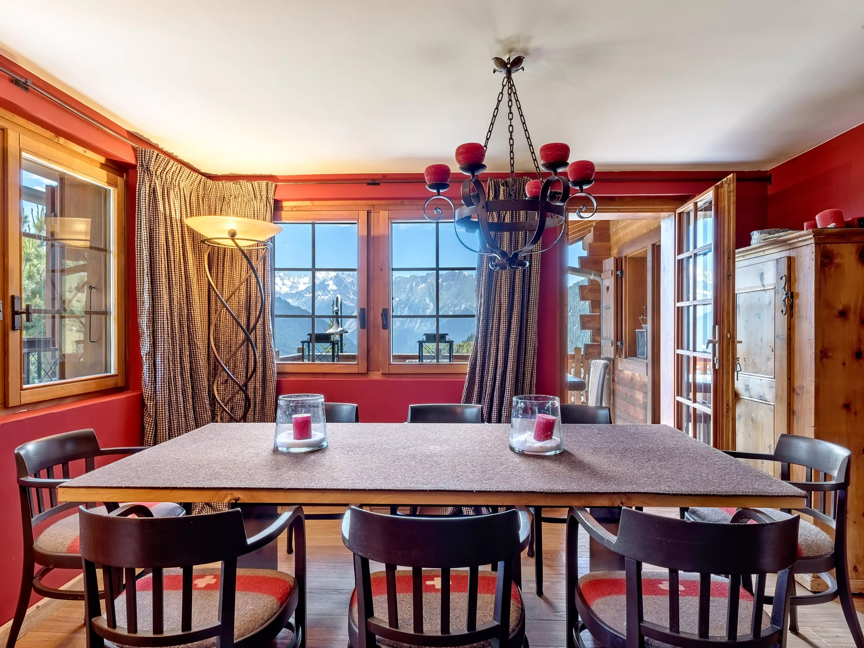 Chemin de Plan Pra 101, Verbier, Swiss Alps , Switzerland - maison_verbier_switzerland_07_sg94av