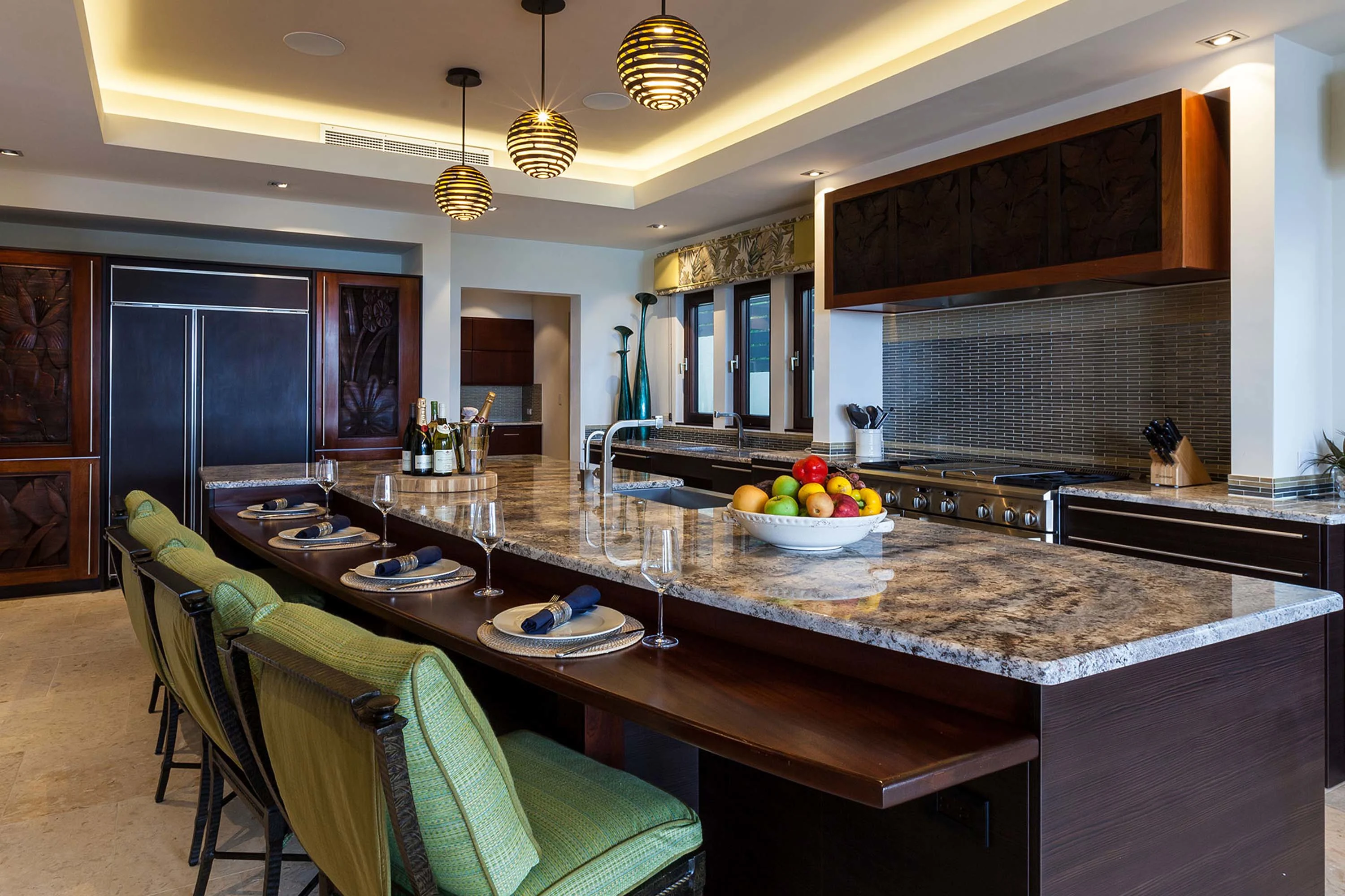 Nevaeh Villa, Long Bay Beach, Long Bay Village , Anguilla - 8_-_KitchenMainHouse_em7c3o