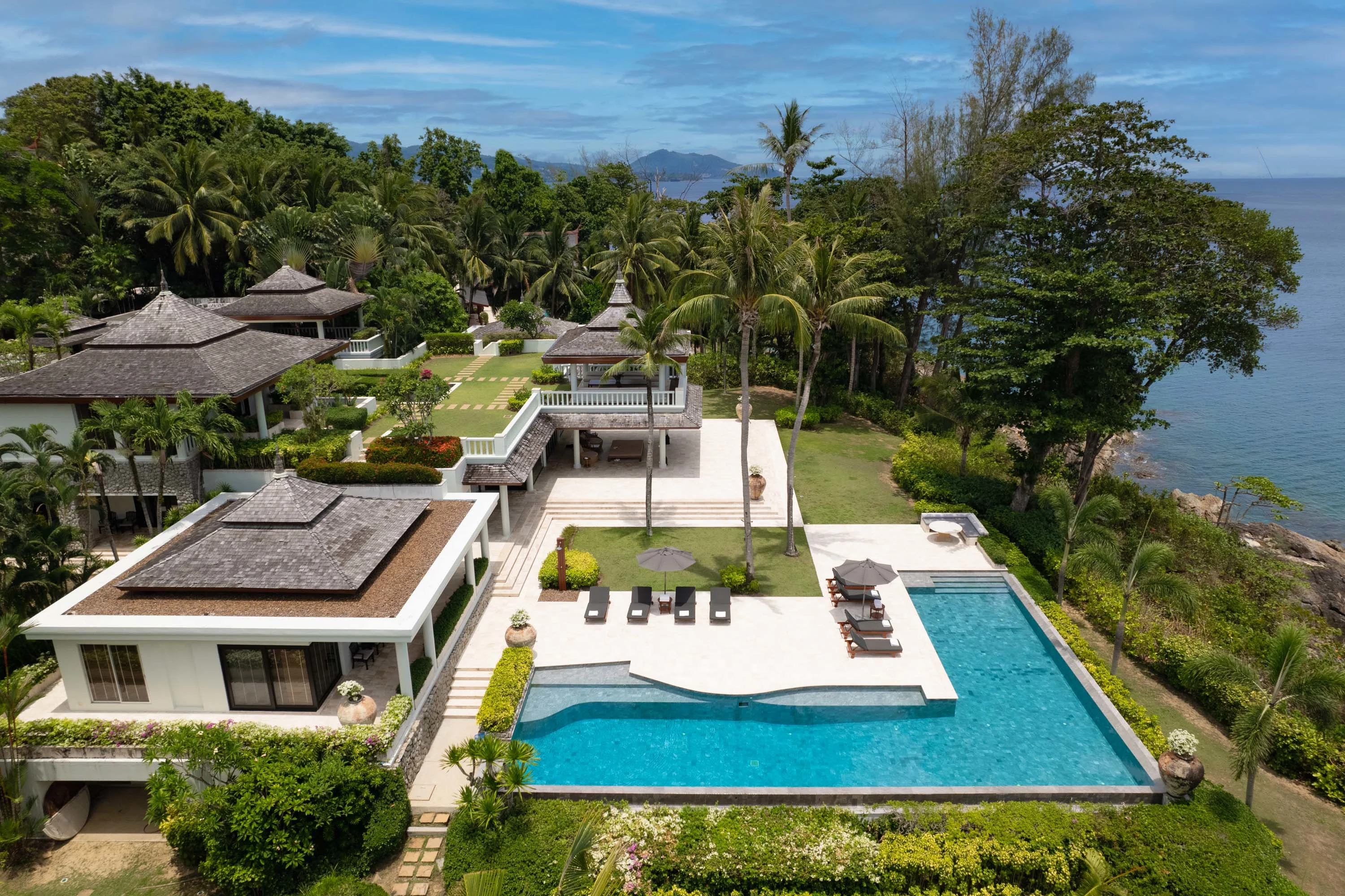 Villa 2, Trisara Resort, Phuket,  , Thailand - 26_-_Villa_2_pool_Aerial-1_lo71uc