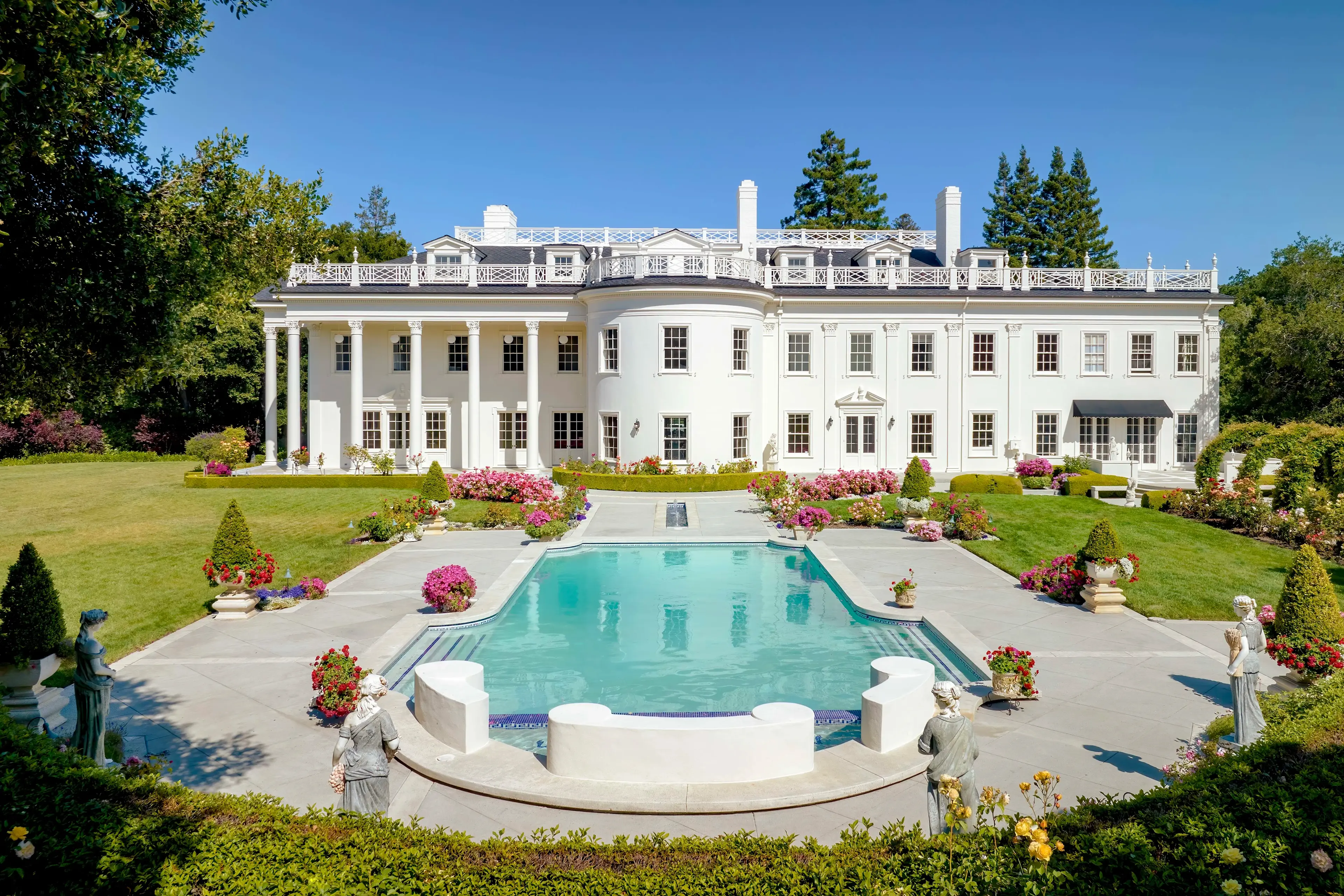Hero image for ‘Bay Area's Western White House’, envisioned by tycoon George Hearst and designed by Julia Morgan, opens for bidding 13 June in cooperation with Compass.