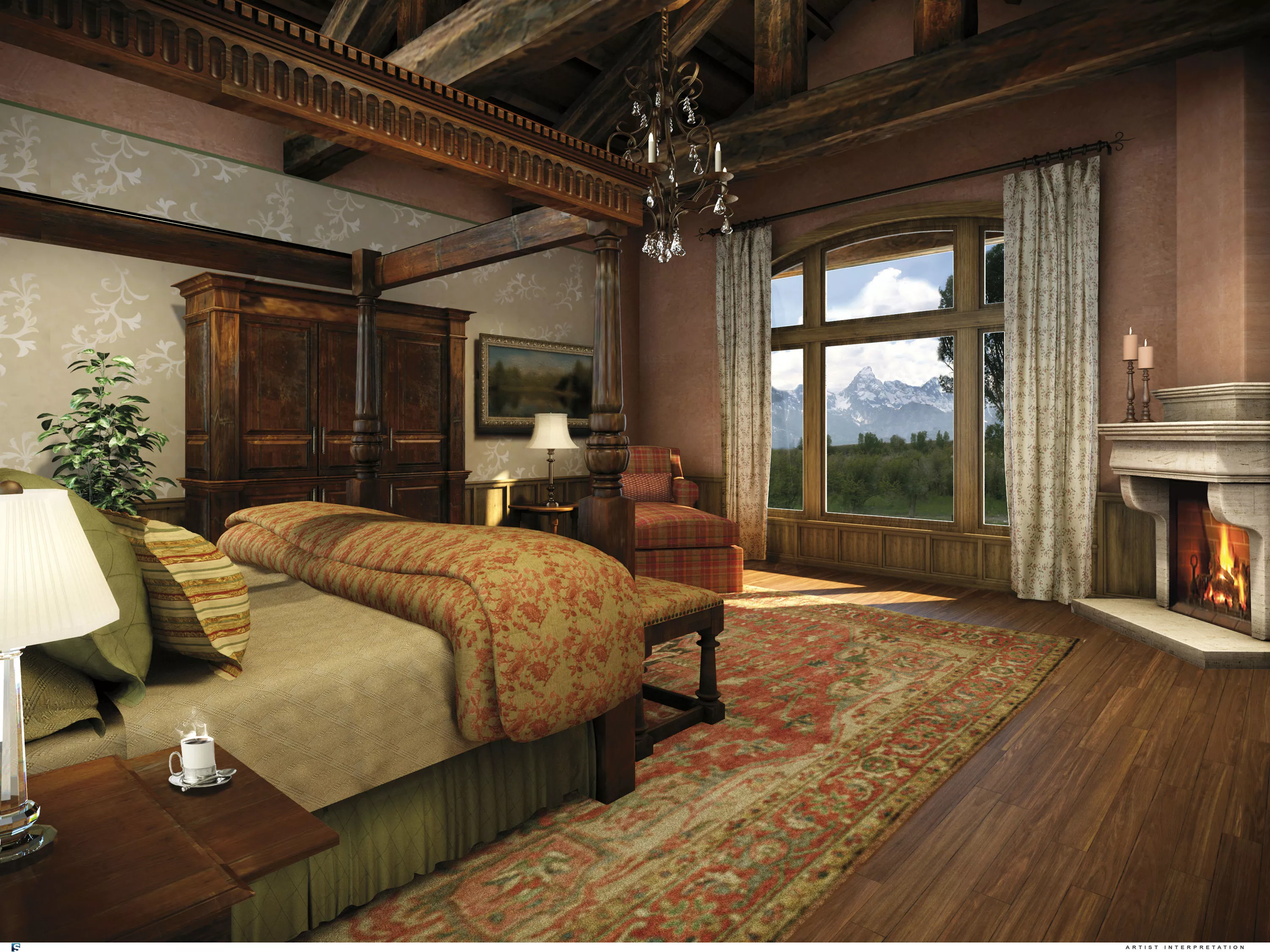 7700 E Gros Ventre Springs Road, Jackson Hole, Wyoming 83011 - master_bedroom_04-2_tnn87q