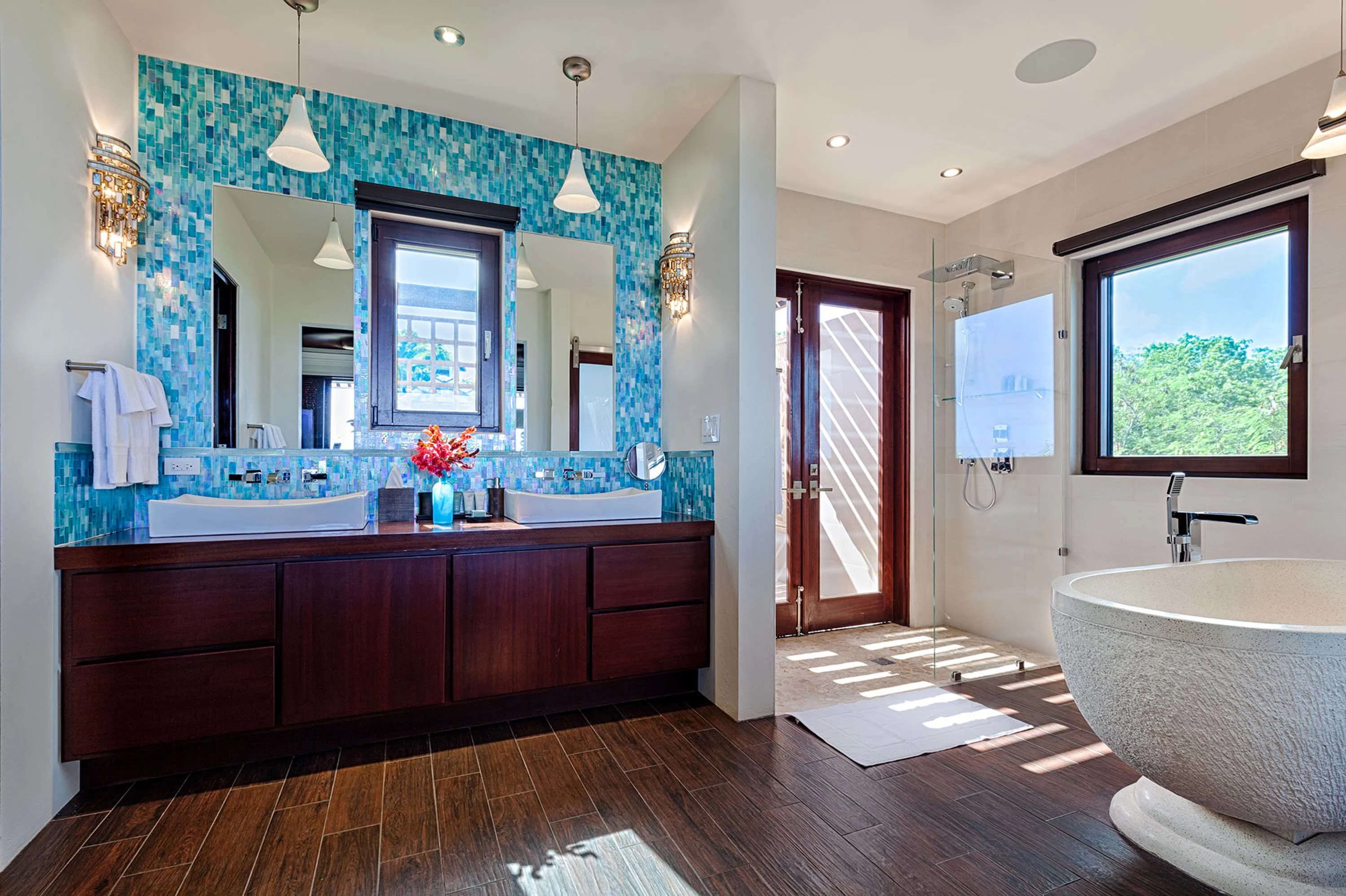 Nevaeh Villa, Long Bay Beach, Long Bay Village , Anguilla - 14_-_BathroomAquamarine_zlgs9v