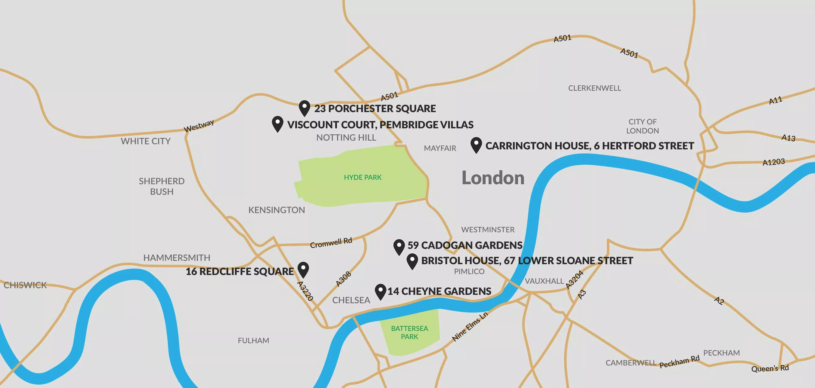 12 Viscount Court, Pembridge Villas, Notting Hill, London, England W2 4XA, United Kingdom - LondonMapVECTOR-14-20-32-3232_n5i2cl