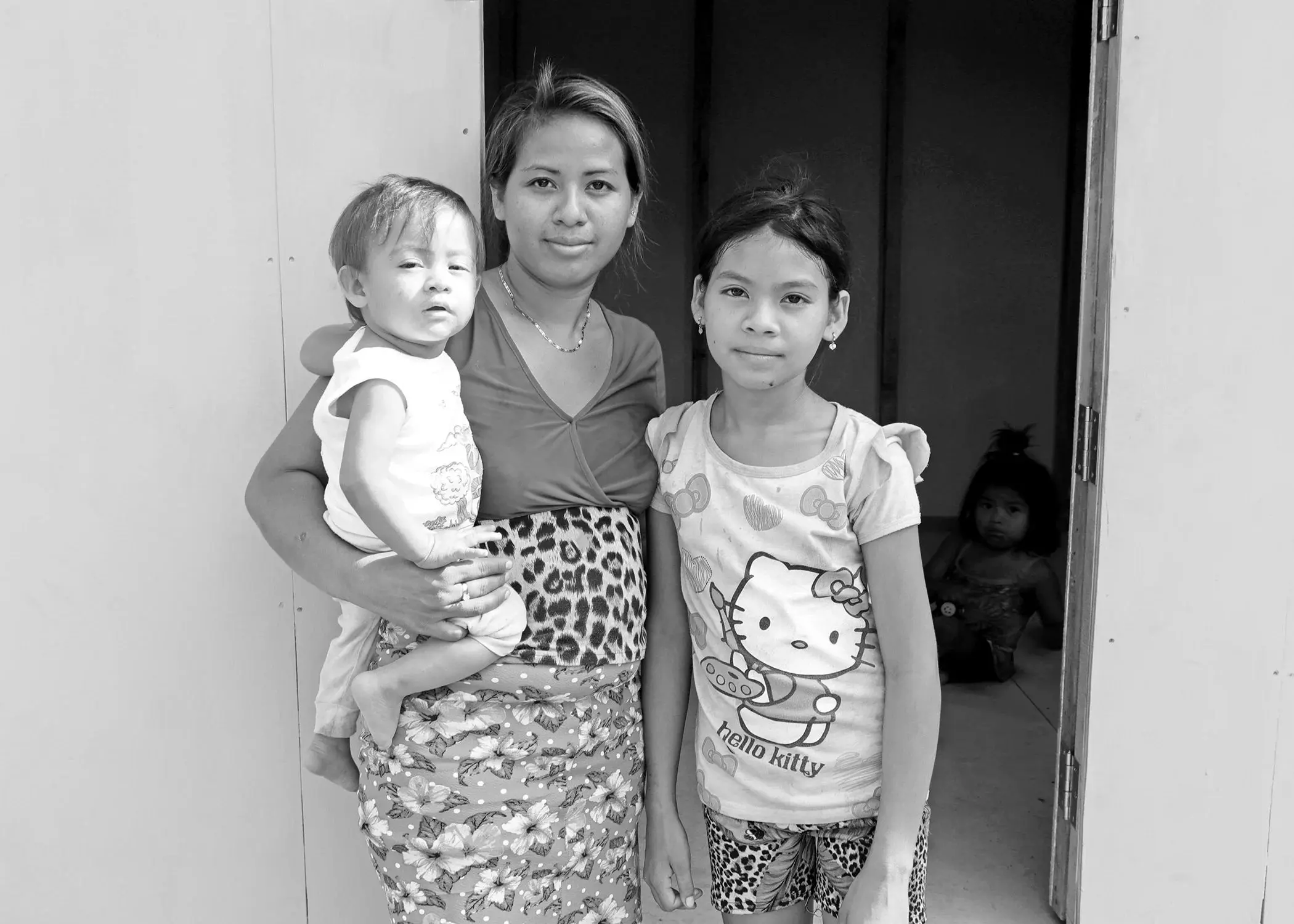 Supporting image for Because of you, with every property we sell, we’re able to fund a safer home to be built for our friends in need through our Key for Key® giving program.